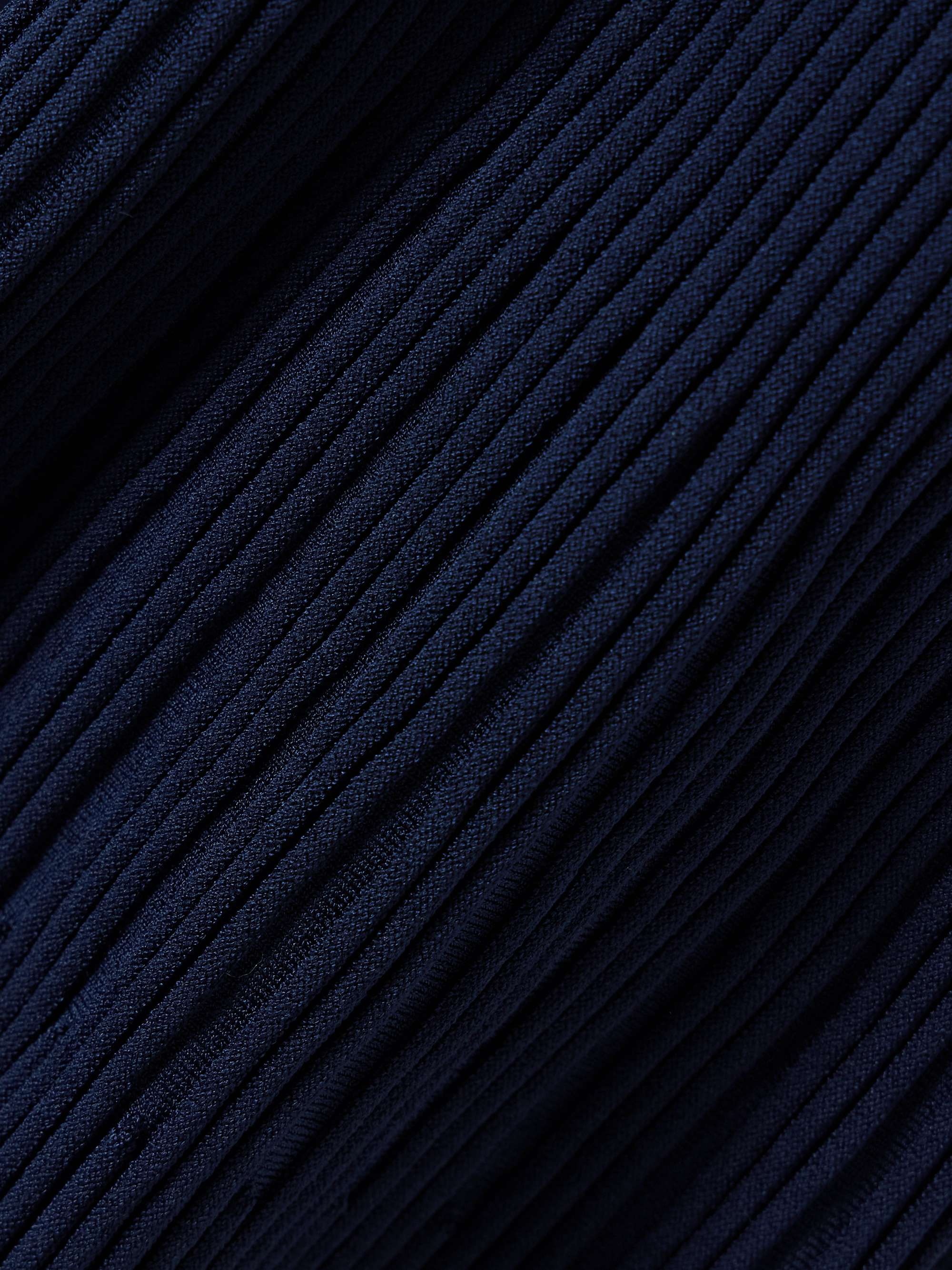 Patricia ribbed-knit mini dress view