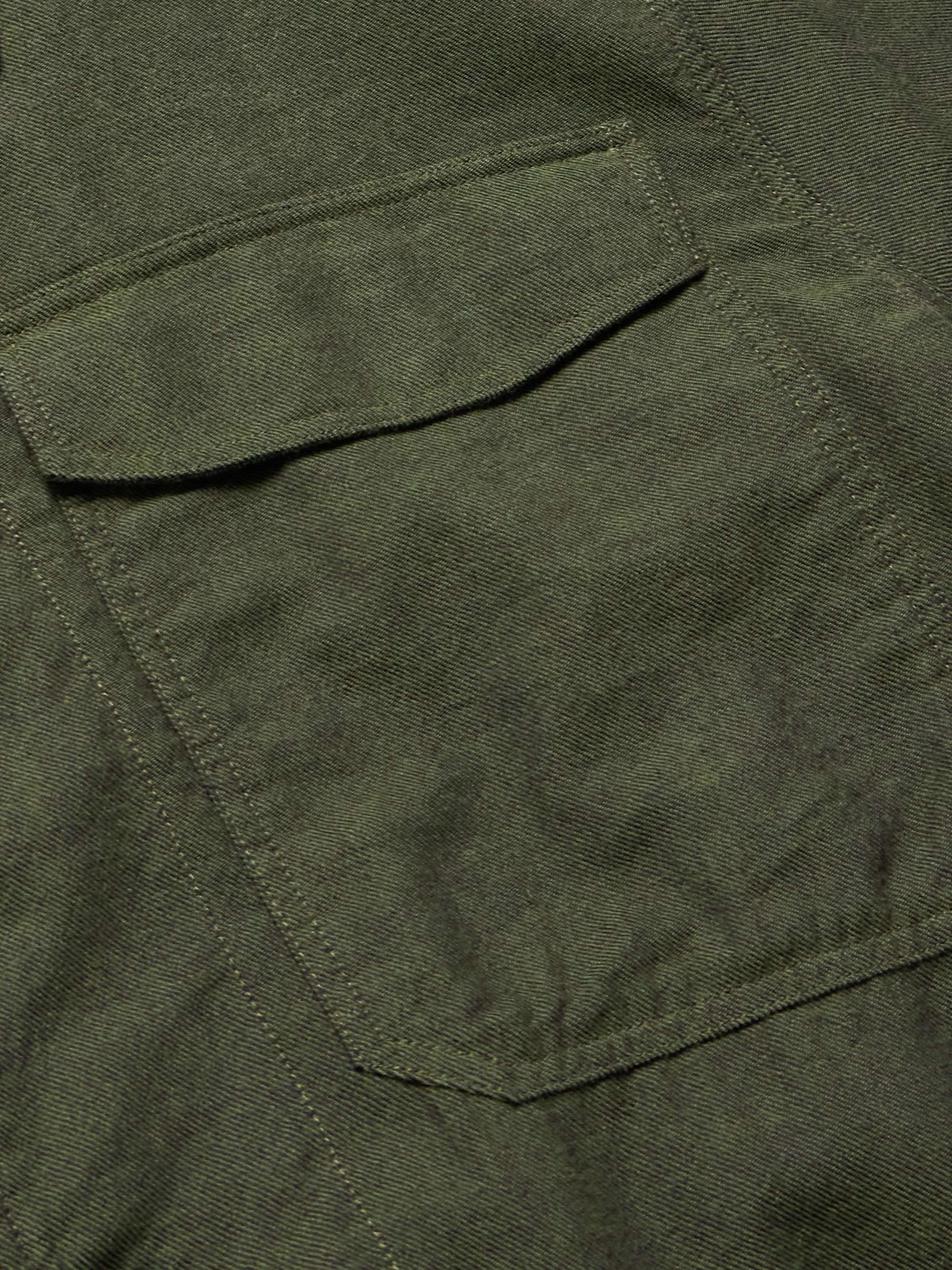 Hythe Cotton-Twill Jacket view