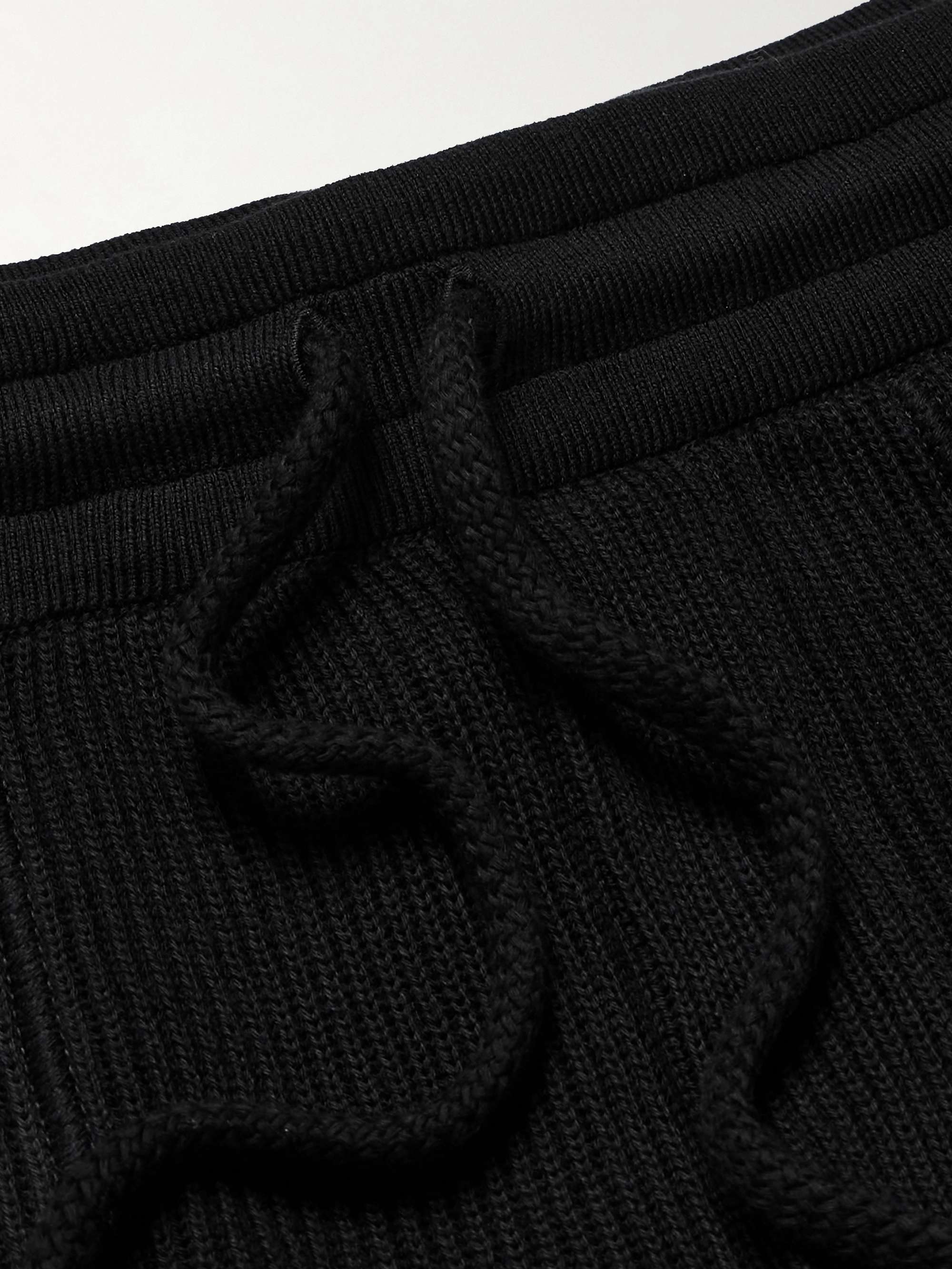 Ribbed Cotton Sweatpants view