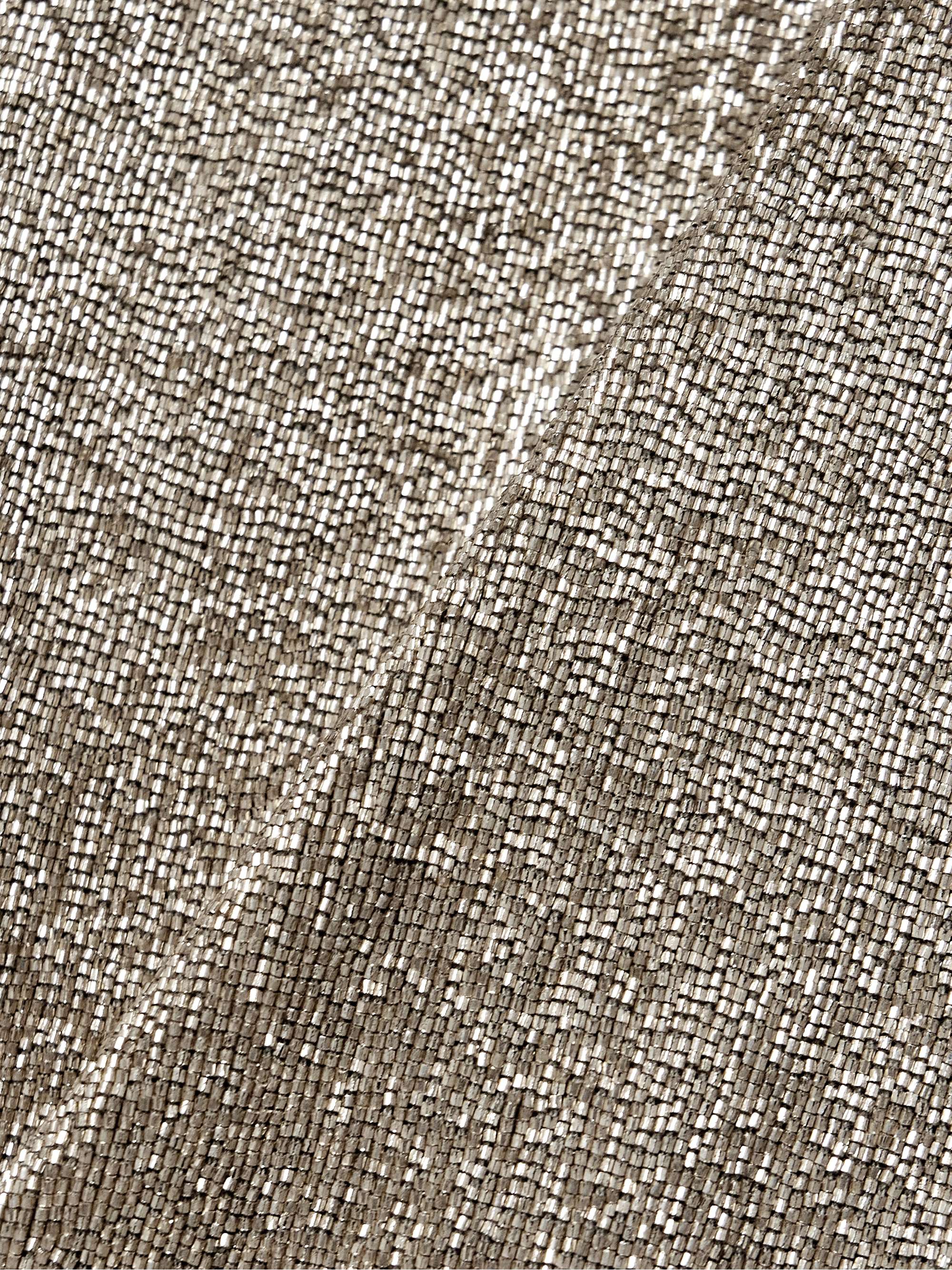 Bead-embellished tulle mini skirt view