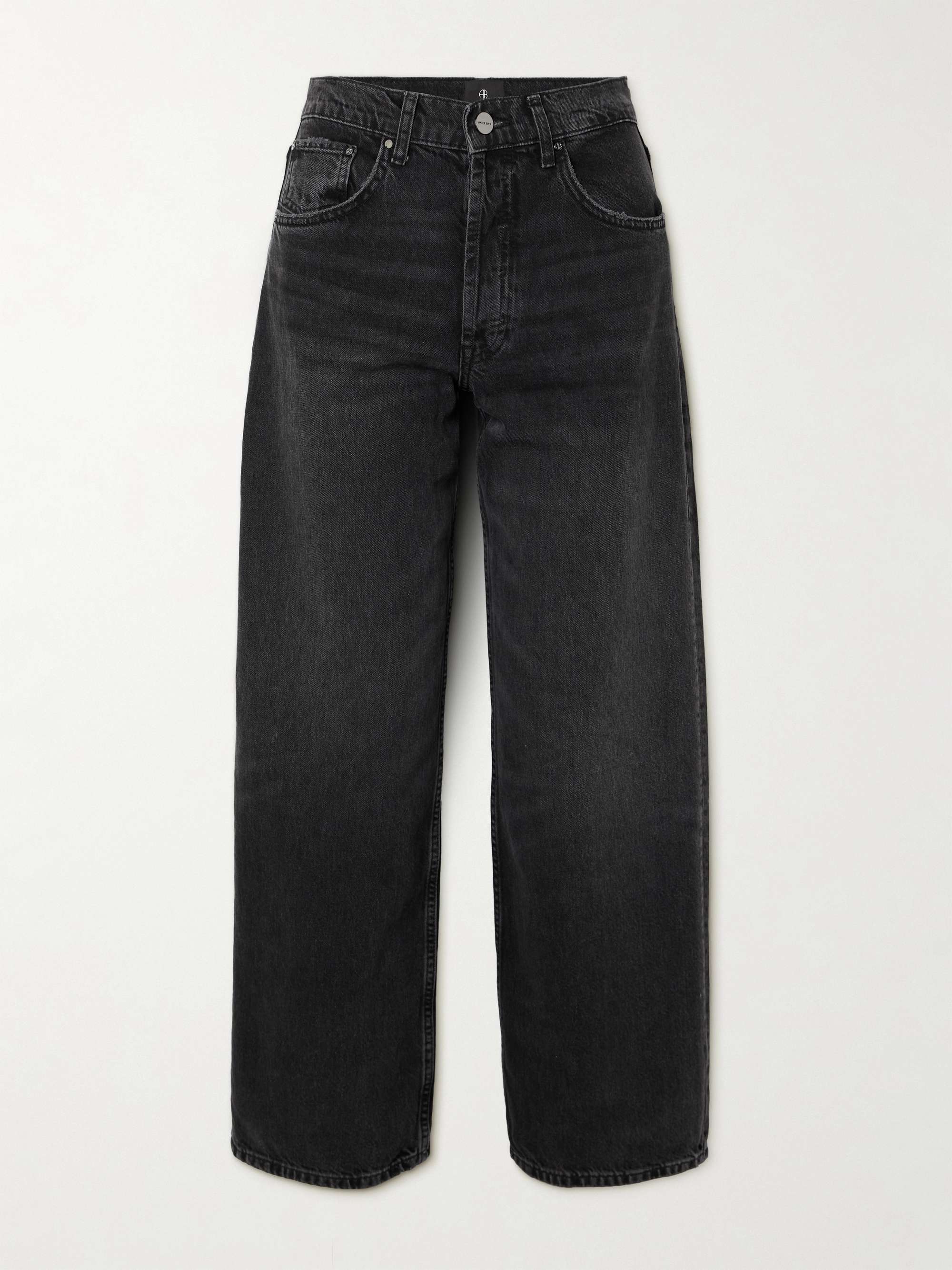 Manon high-rise straight-leg jeans view