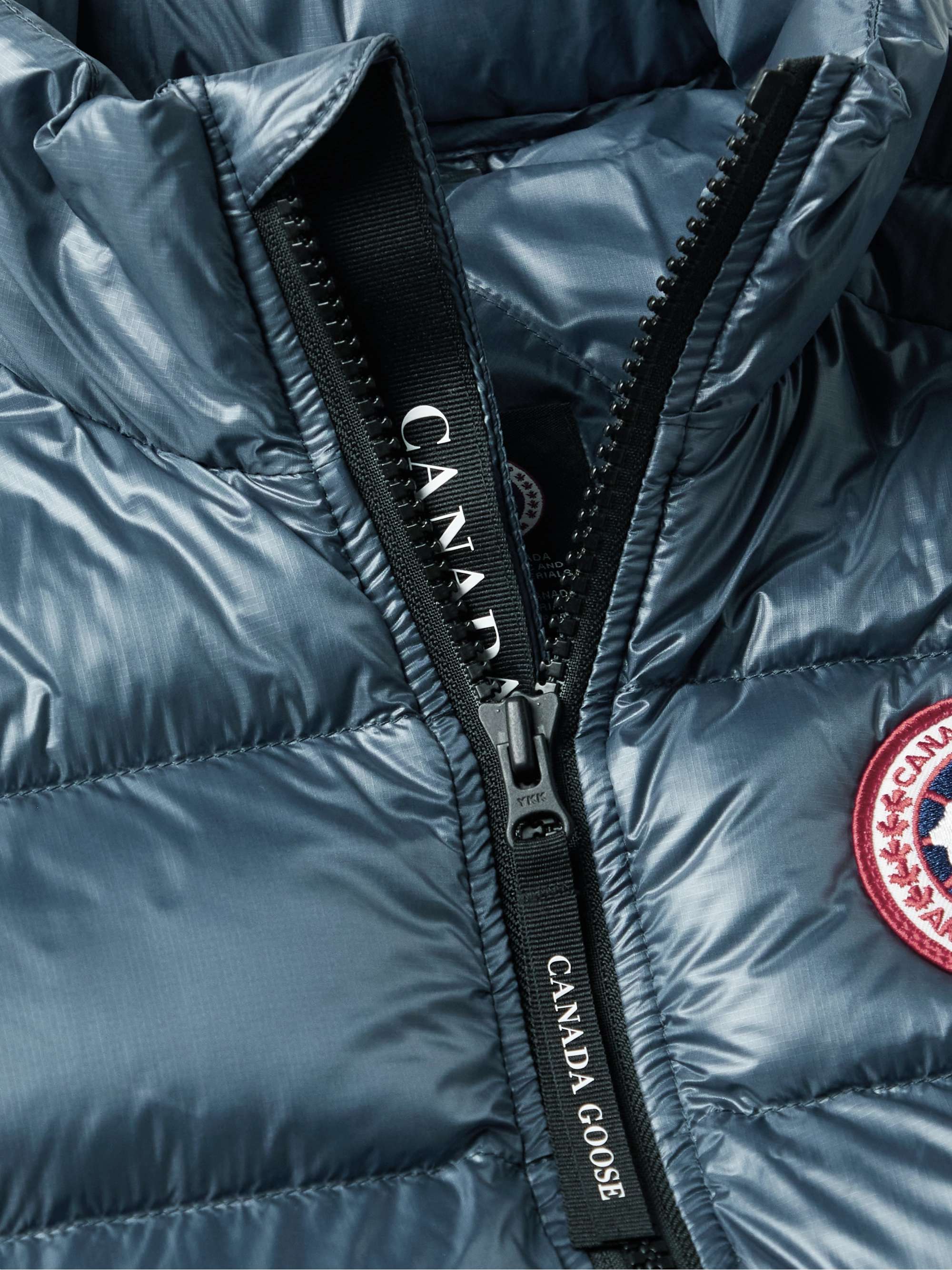 Crofton Slim-Fit Quilted Recycled Nylon-Ripstop Down Gilet view