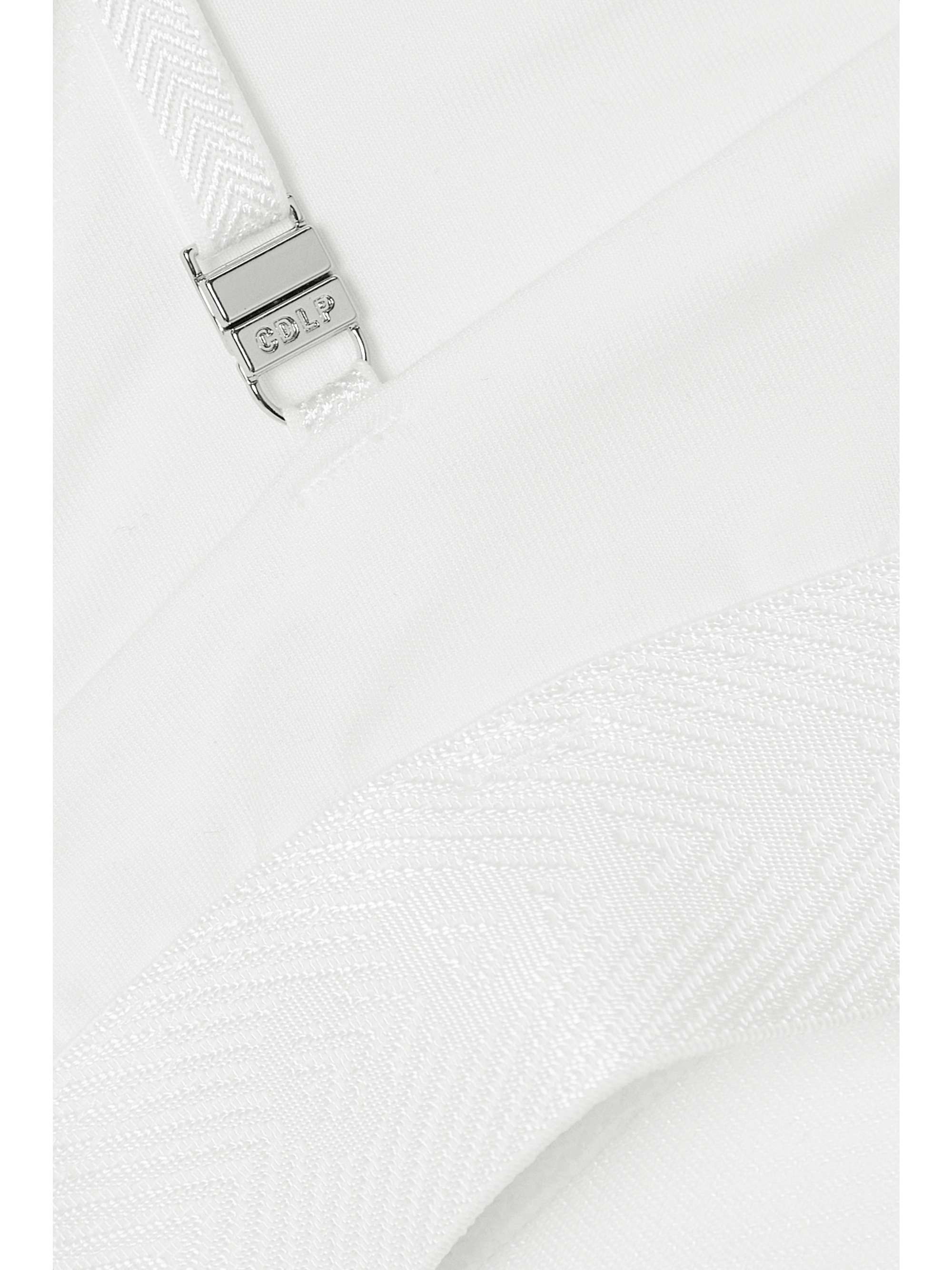+ NET SUSTAIN stretch-TENCEL Lyocell soft-cup triangle bra view
