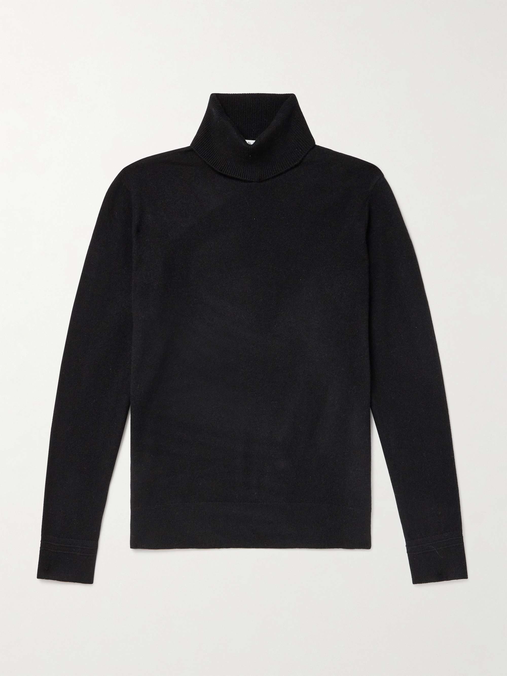 Clyde Cashmere Rollneck Sweater view