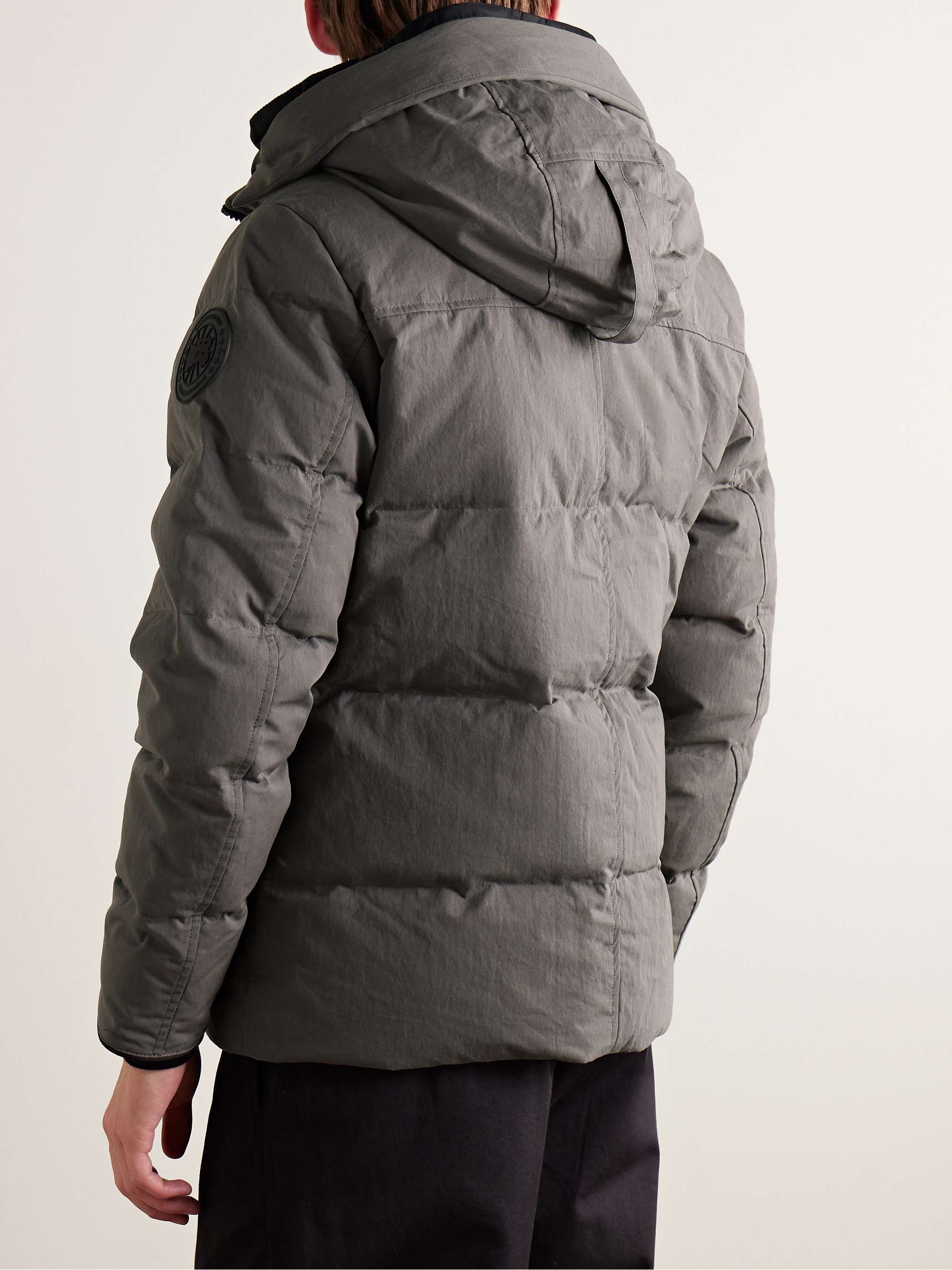 Wyndham Arctic Tech® Hooded Down Parka view
