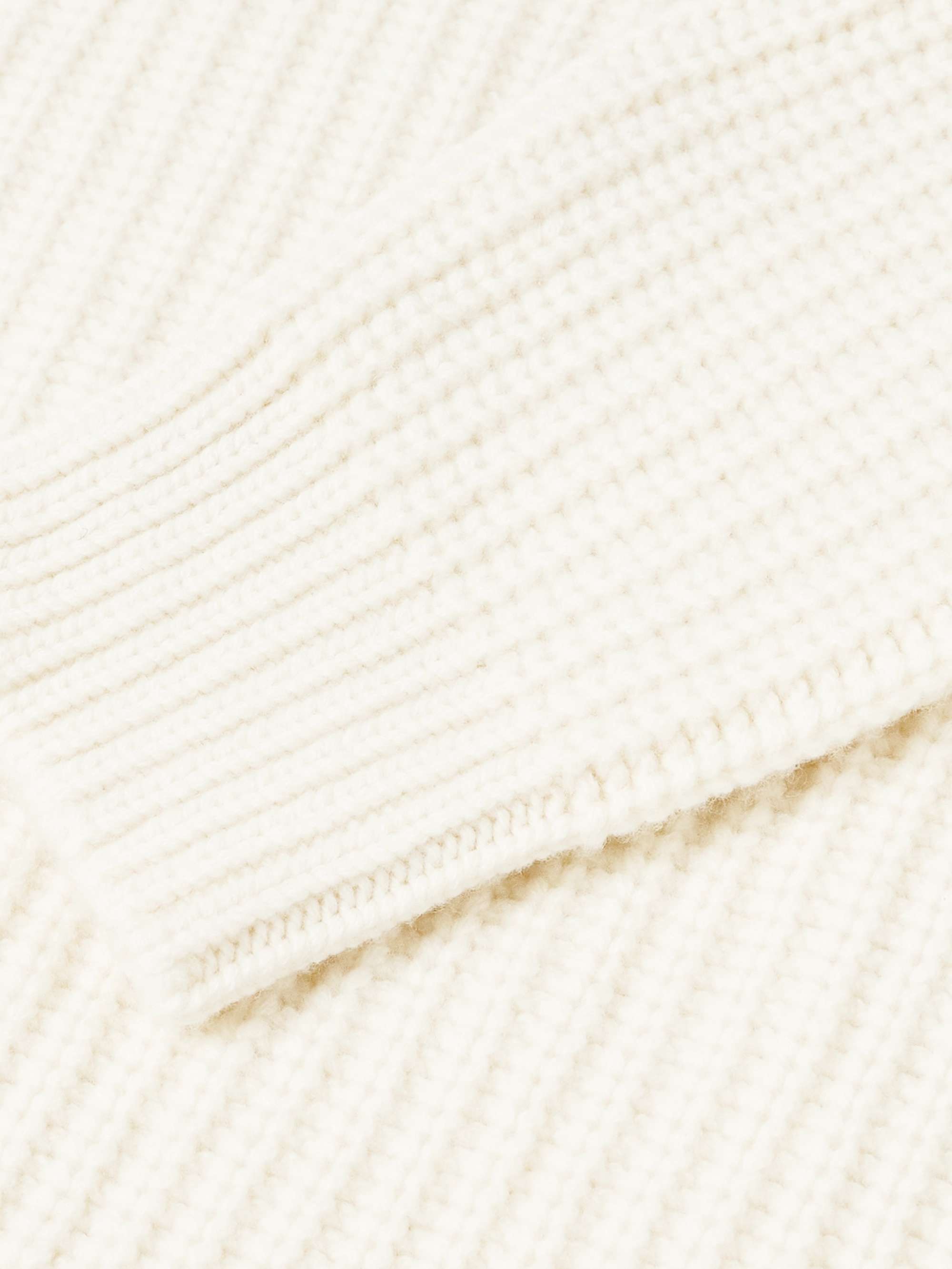 Tambo Ribbed Wool Sweater view