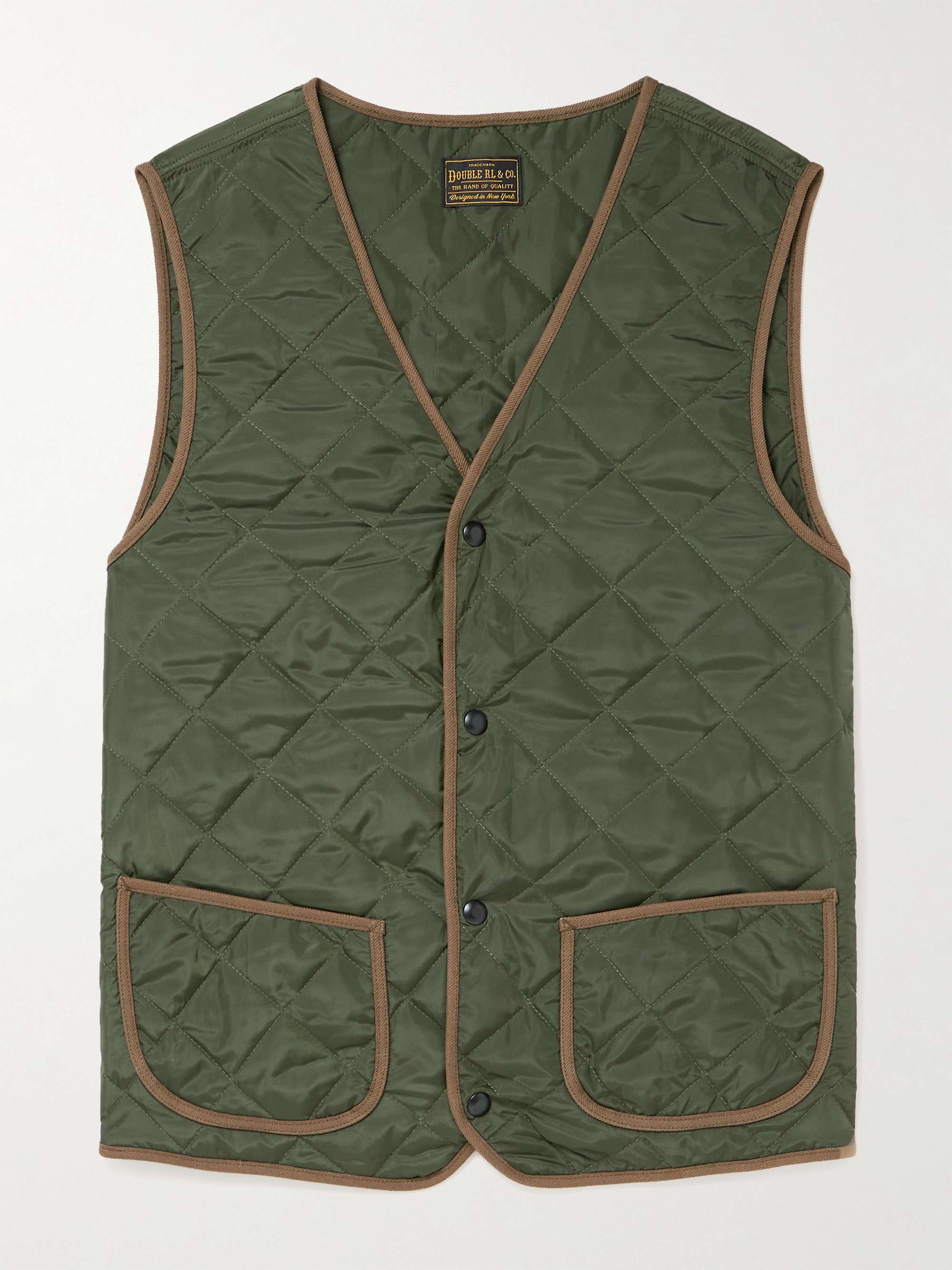 Cooper Quilted Shell Gilet view