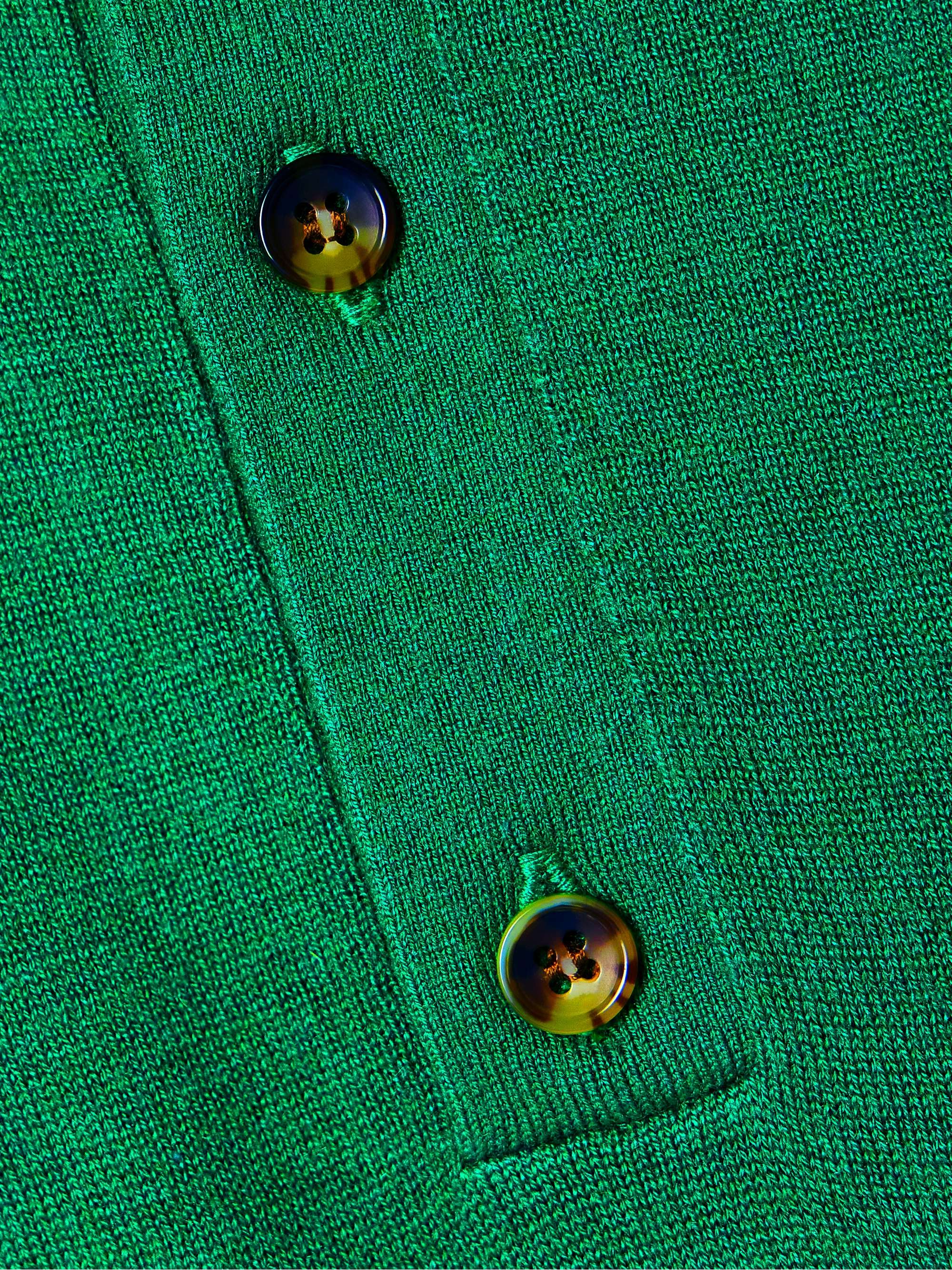 Ben oversized silk-blend polo sweater view