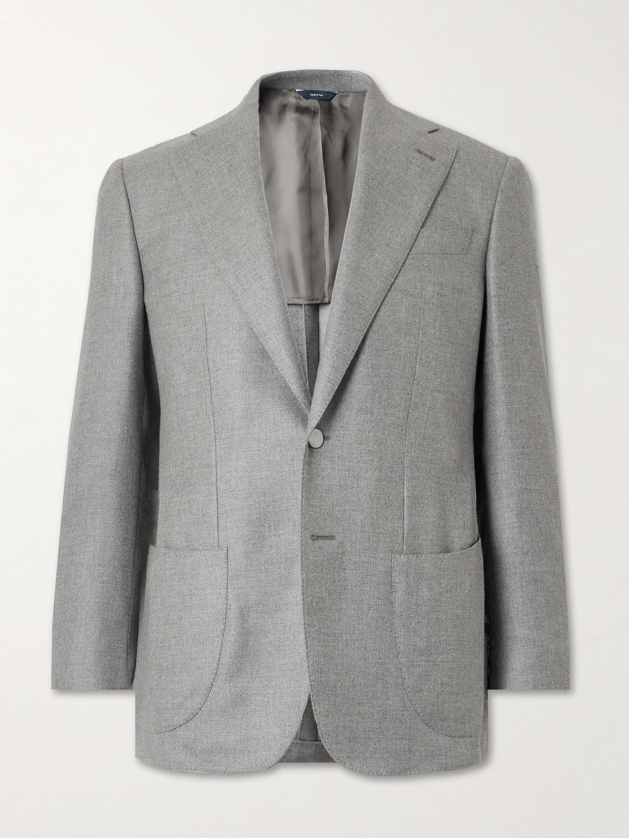 Wool-Twill Blazer view
