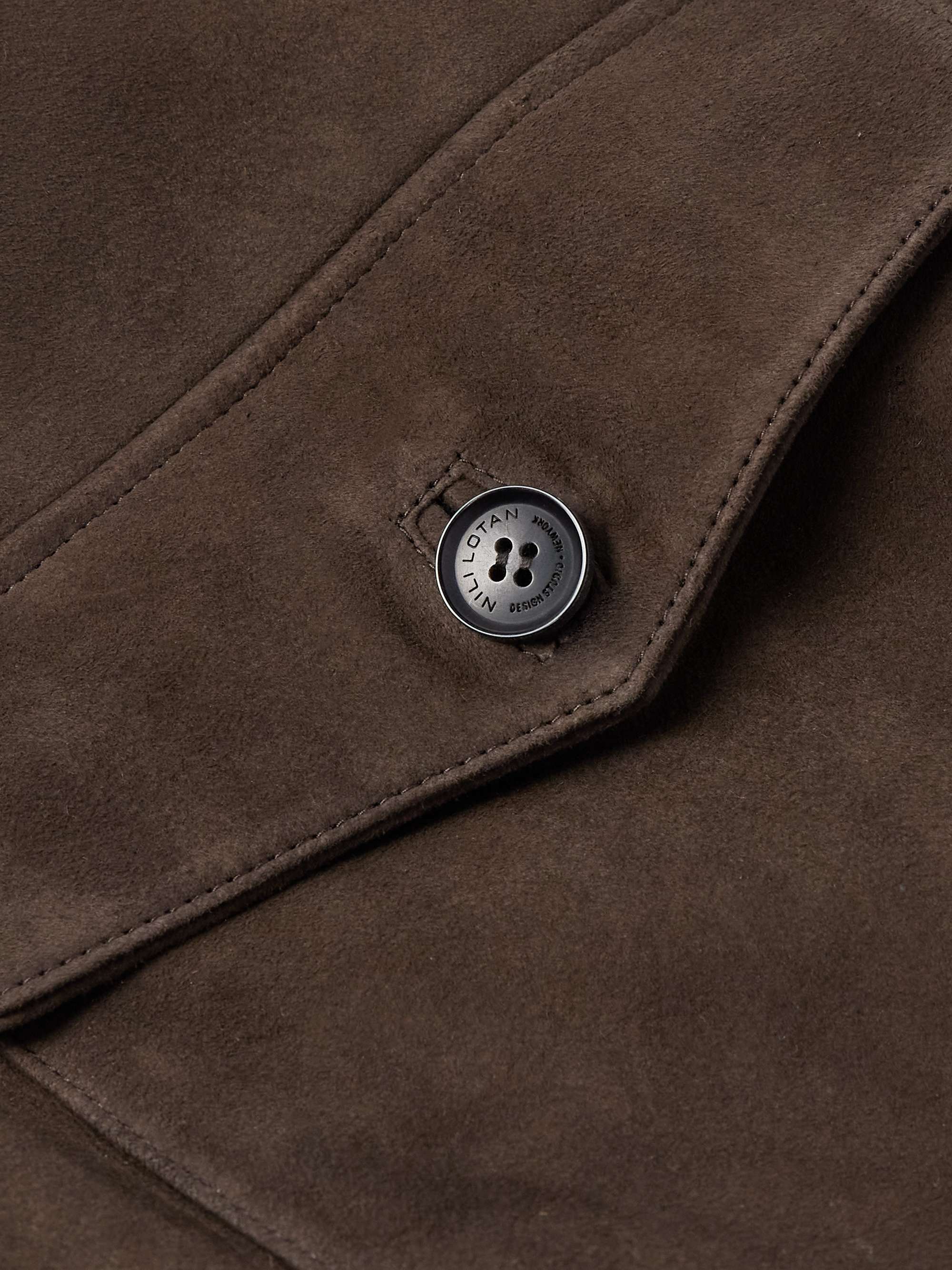 Goshen Shearling Coat view