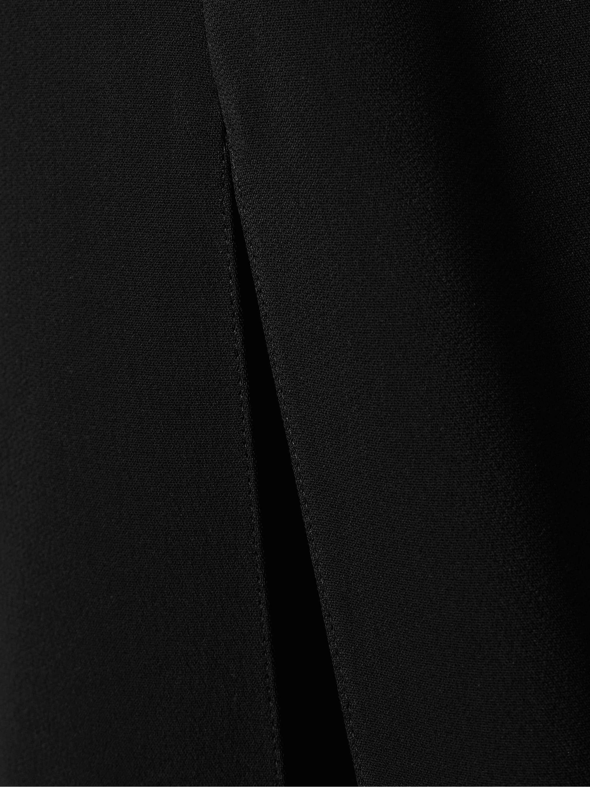 Leah crepe midi dress view