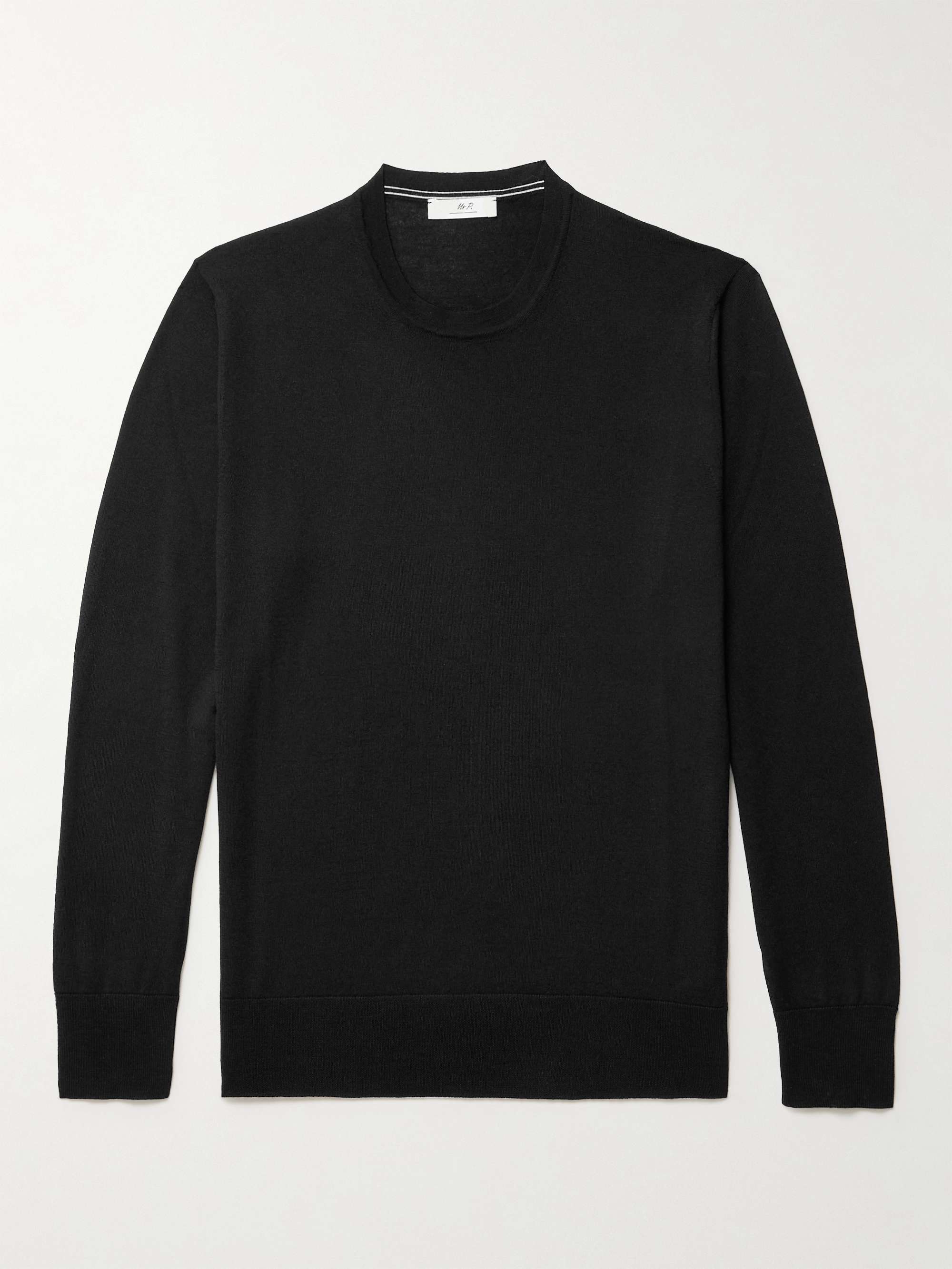 Merino Wool Sweater view