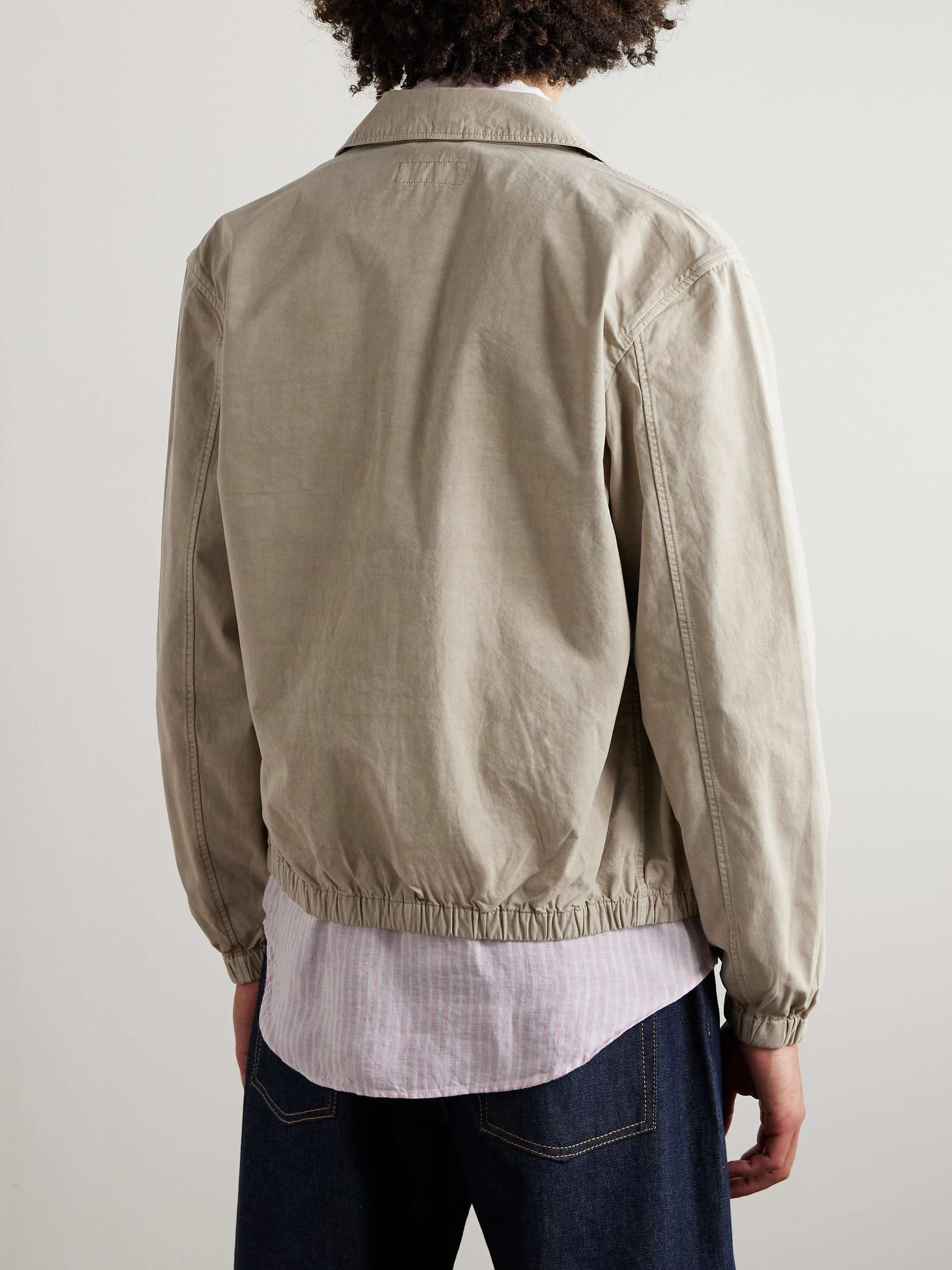 Bayport Cotton-Poplin Jacket view