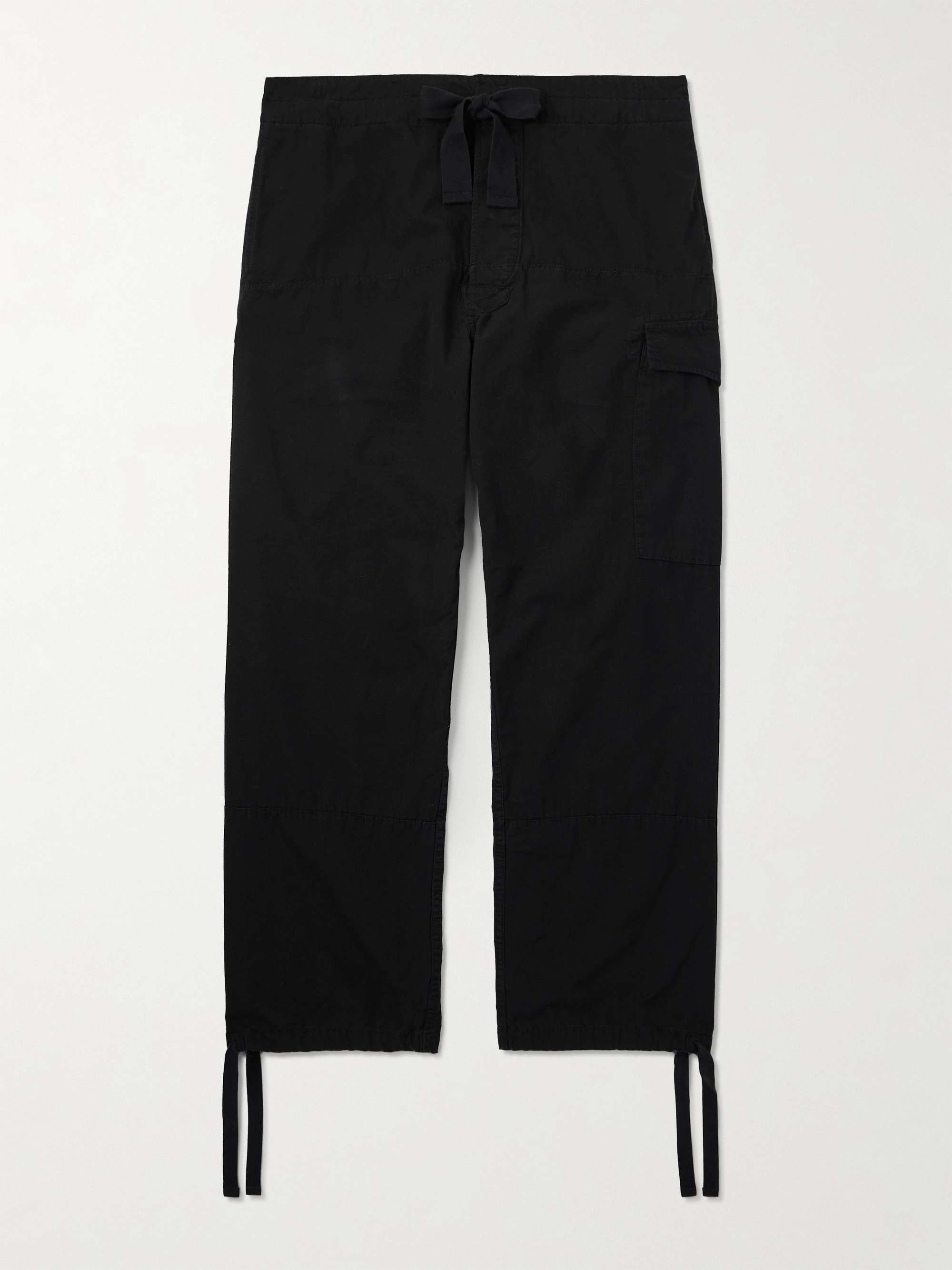 Beachconber Tapered Cotton-Canvas Cargo Trousers view