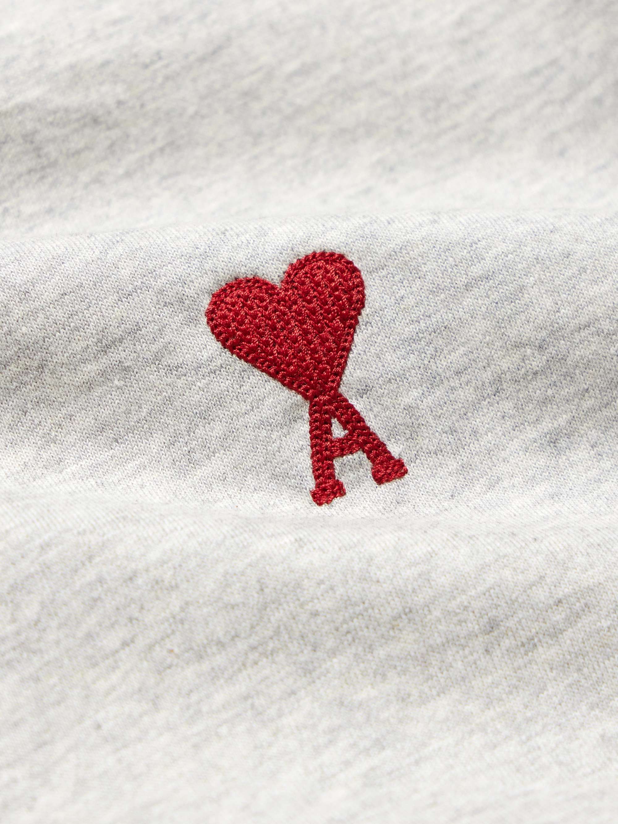 Logo-Embroidered Stretch Organic Cotton-Jersey T-Shirt view
