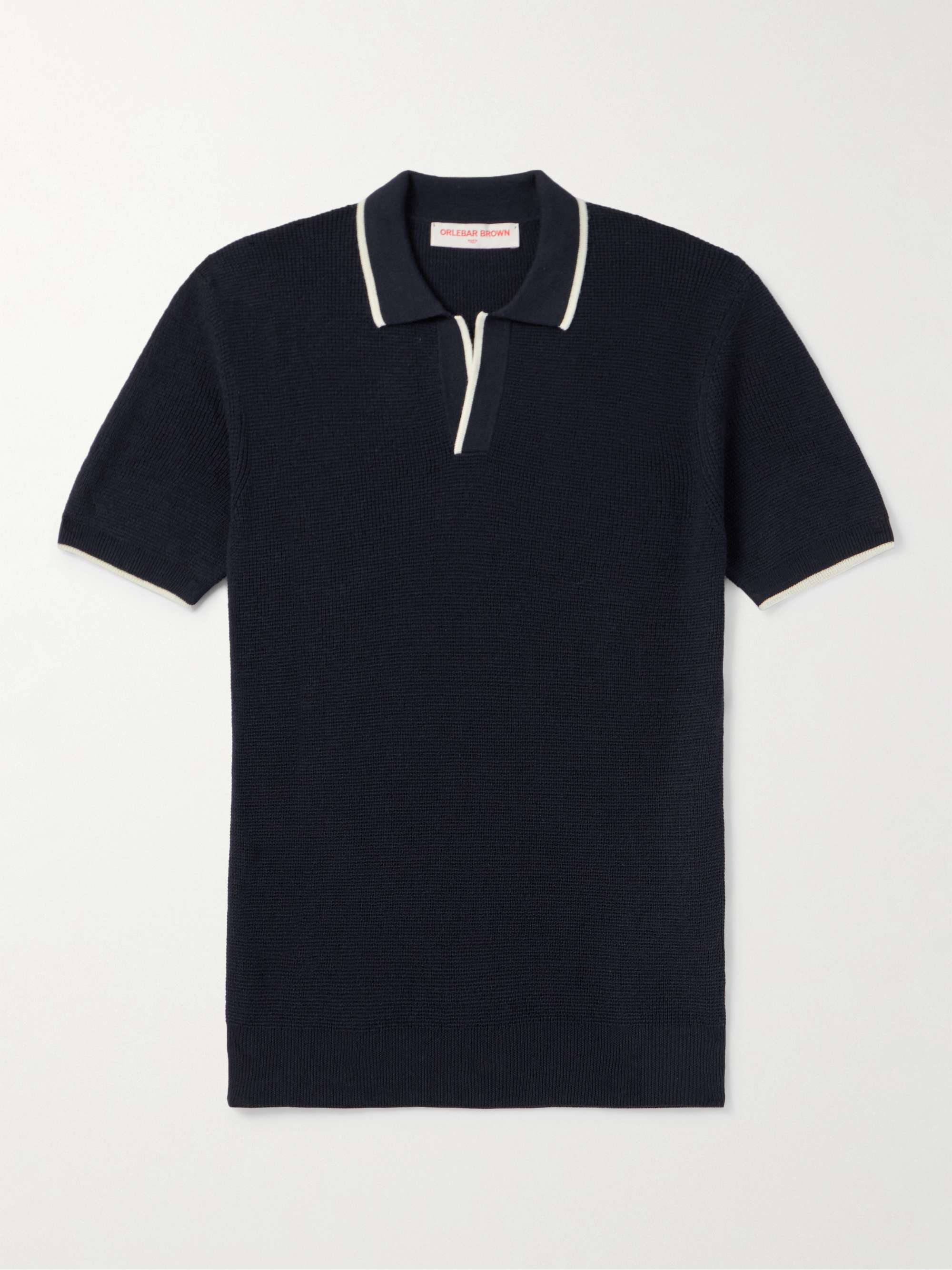 Horton Merino Wool Polo Shirt view