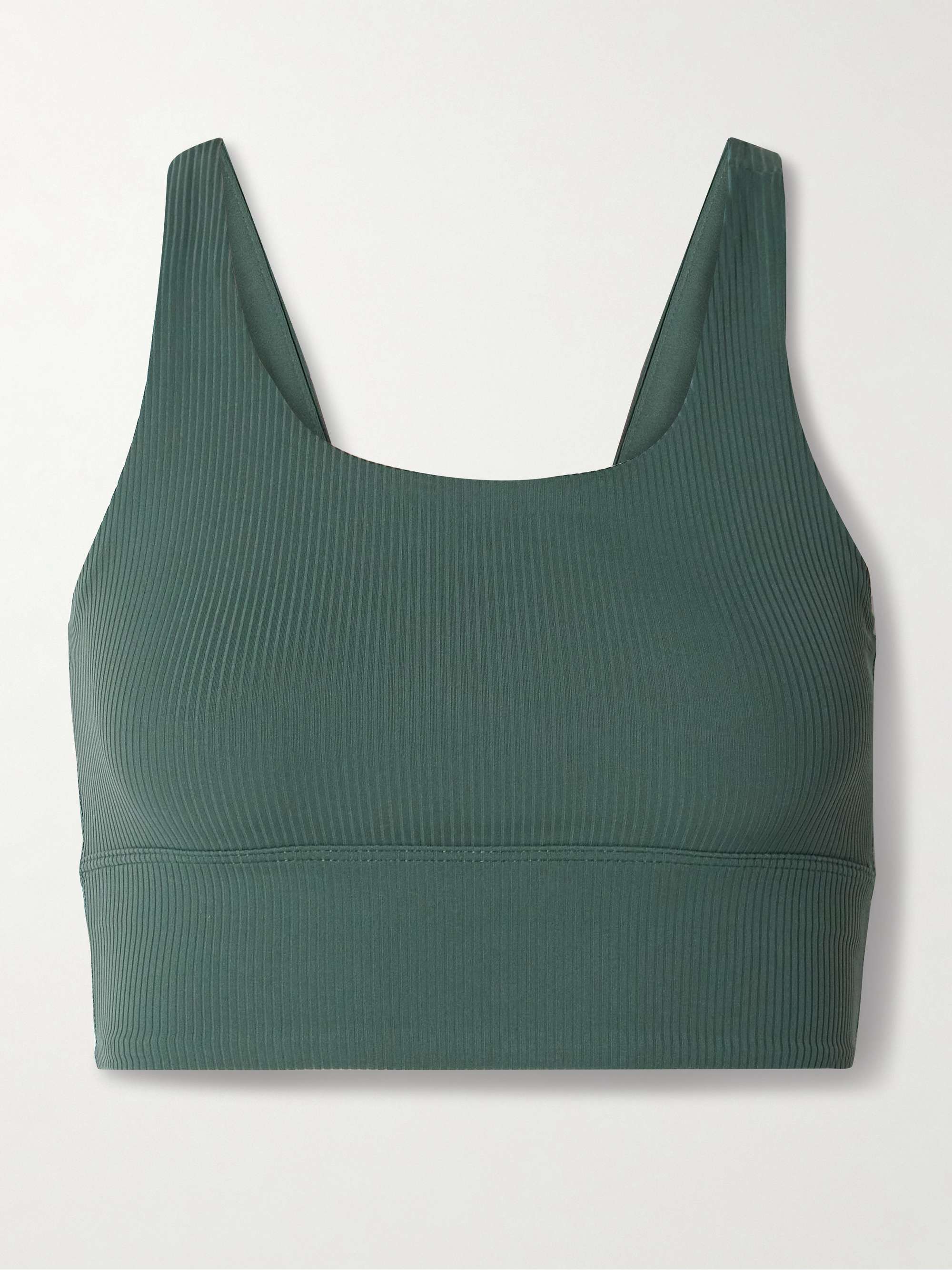 Zenvy ribbed Dri-FIT InfinaSoft sports bra view