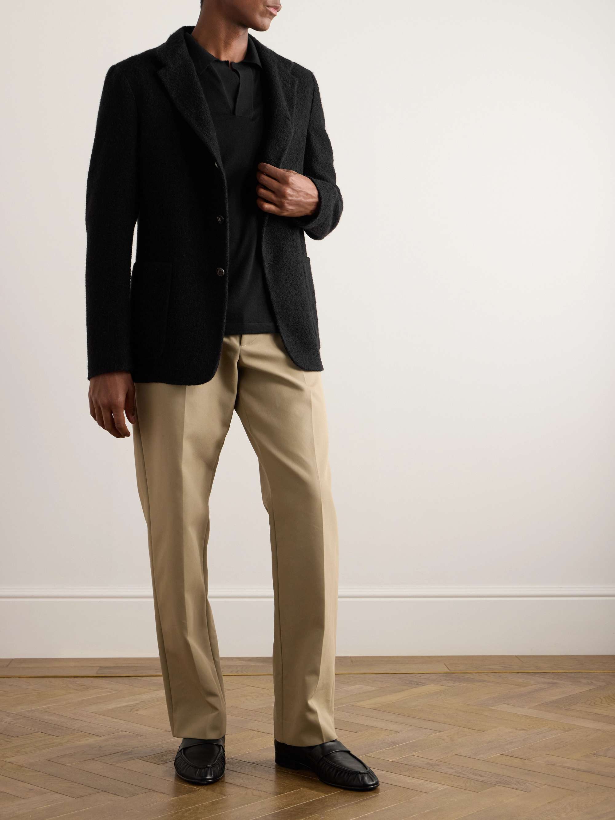 Stendhal Cashmere Polo Shirt view