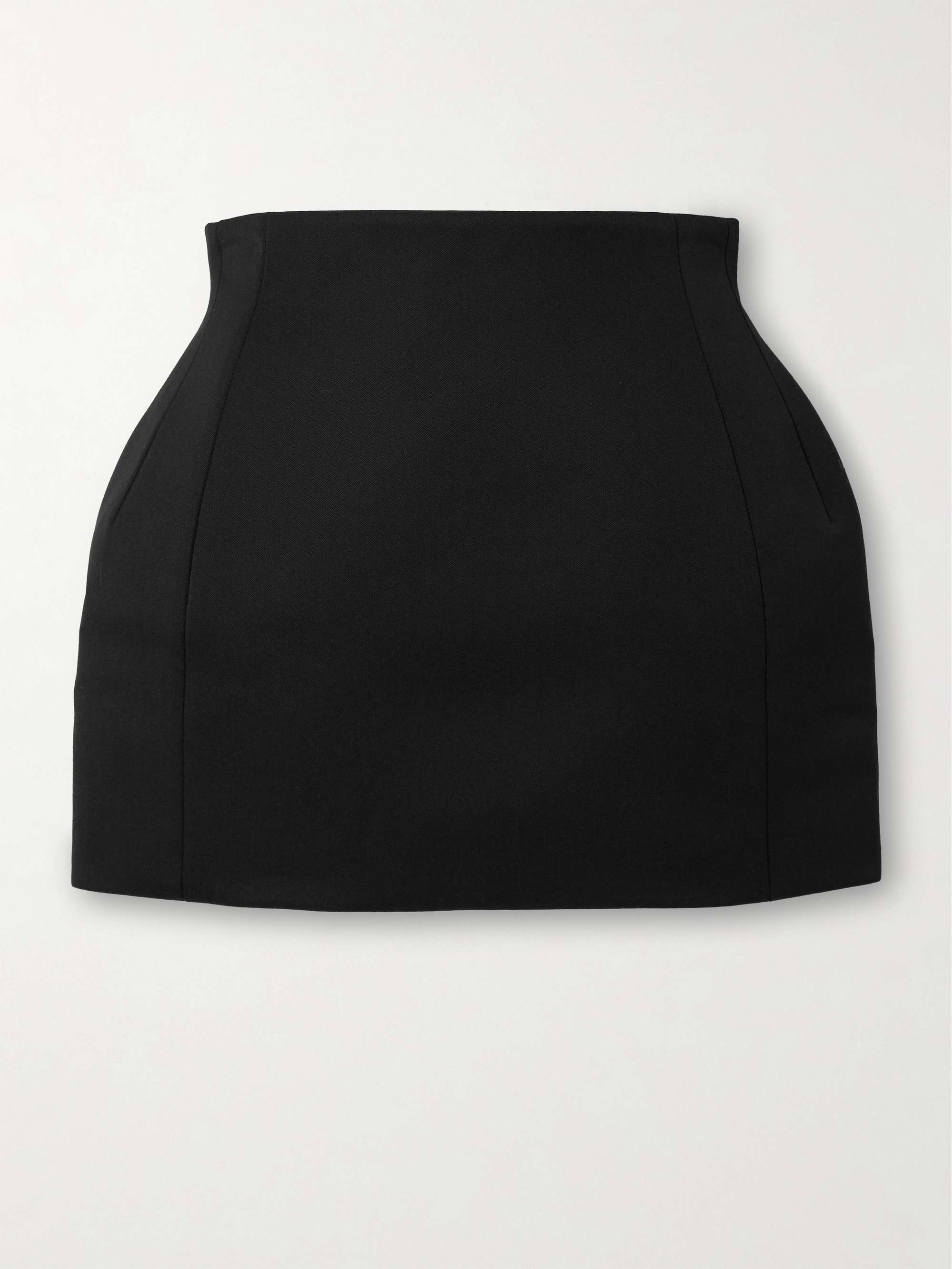 + RHW twill mini skirt view