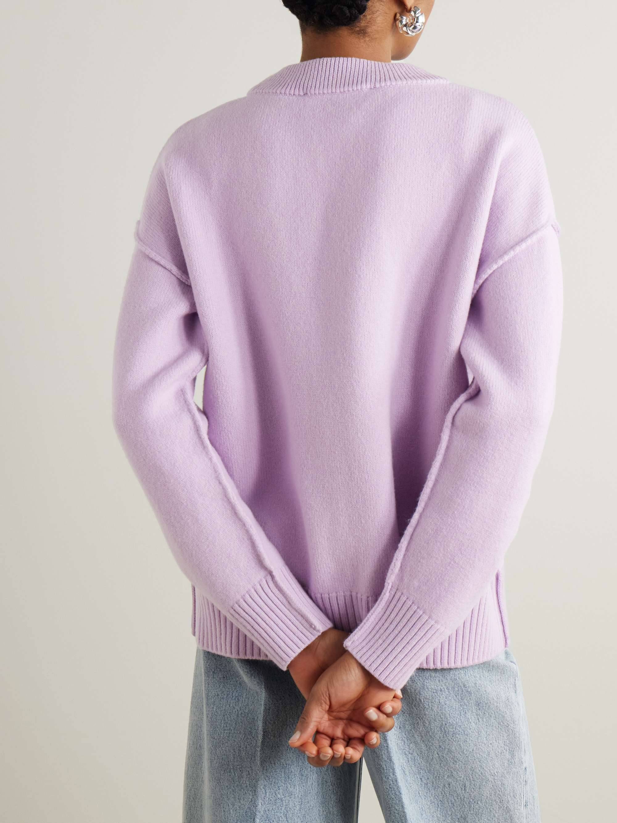 ADC intarsia wool cardigan view