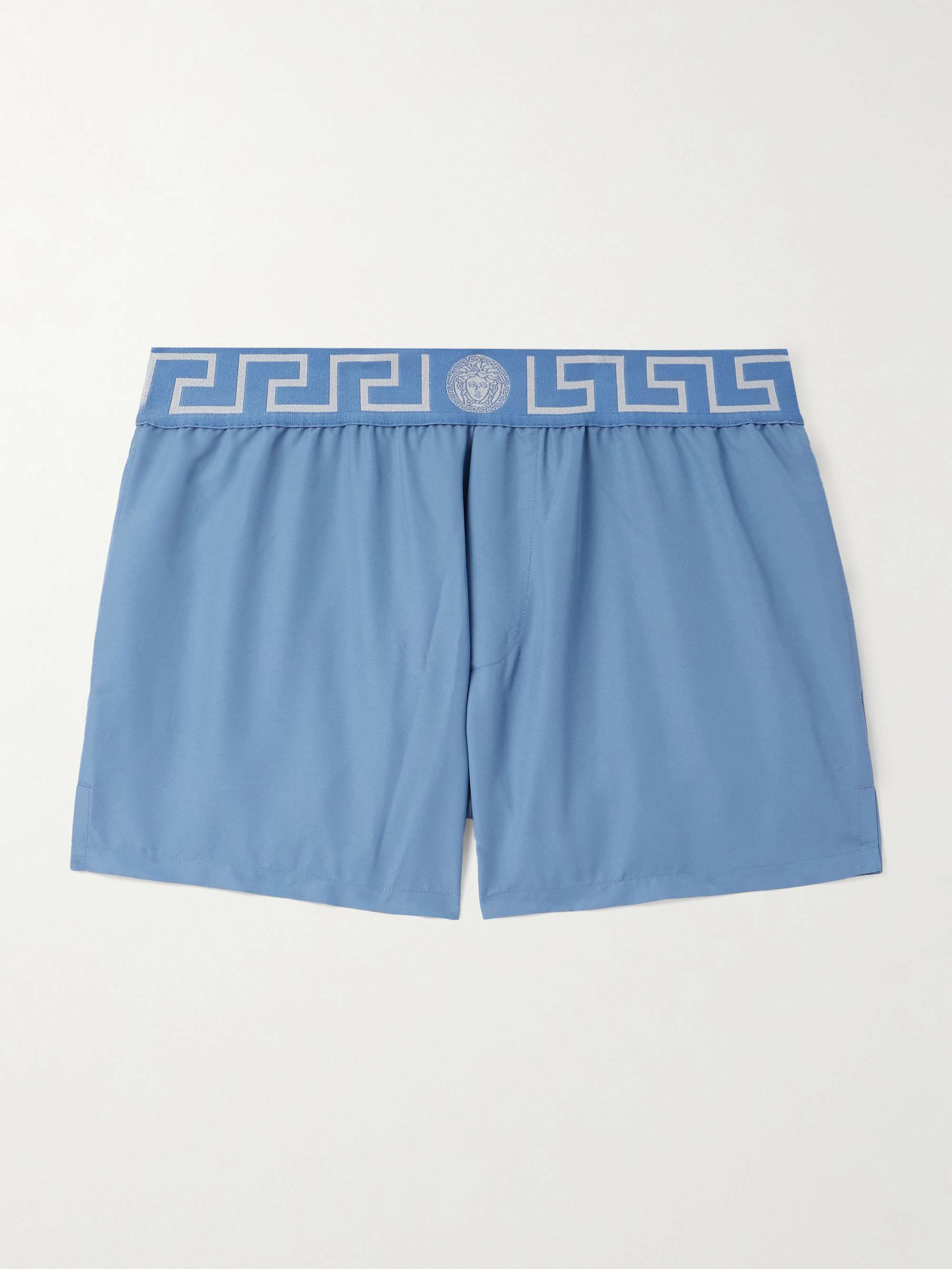 Straight-Leg Short-Length Swim Shorts view