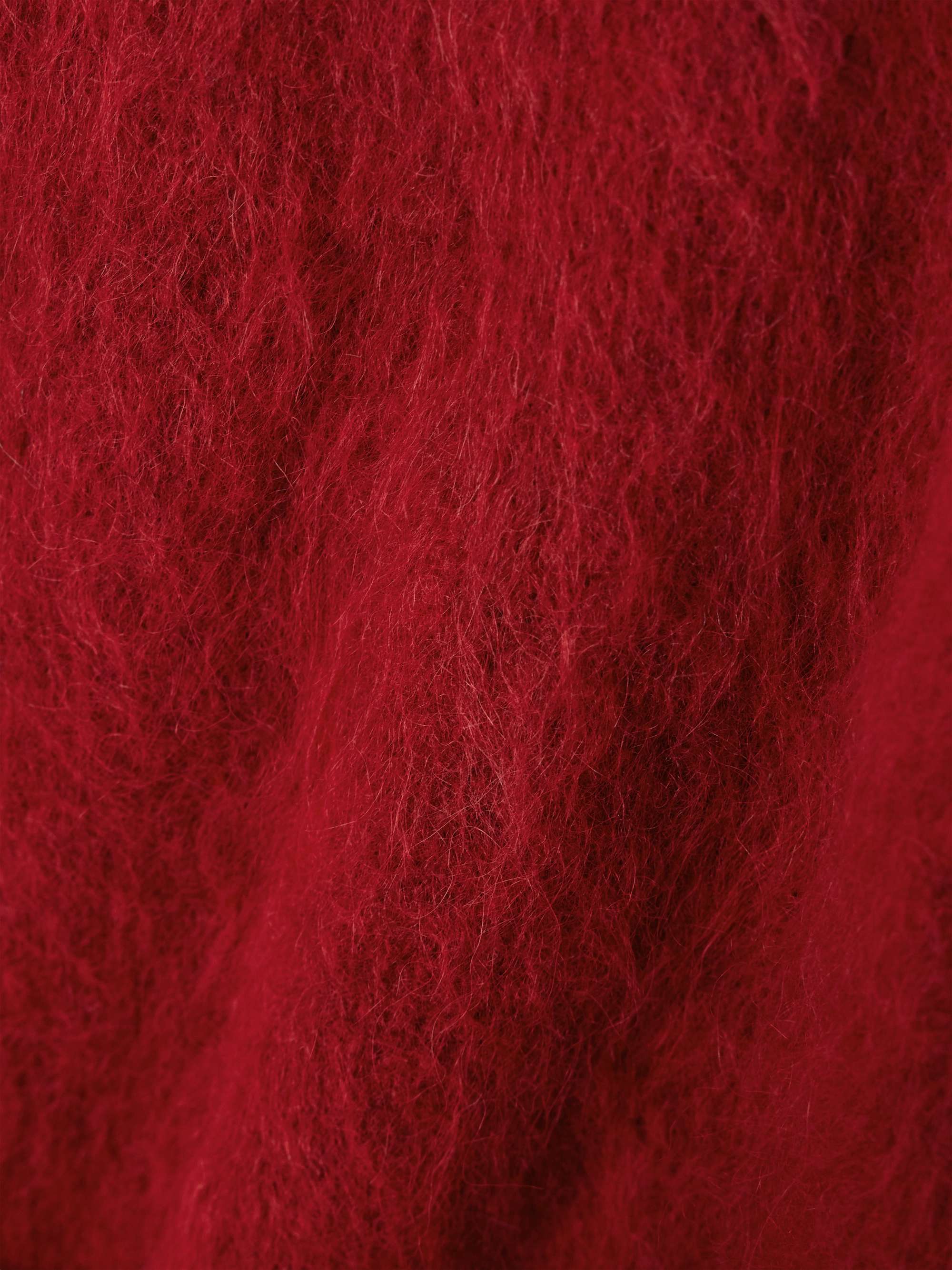 Baby Tee brushed alpaca-blend sweater view