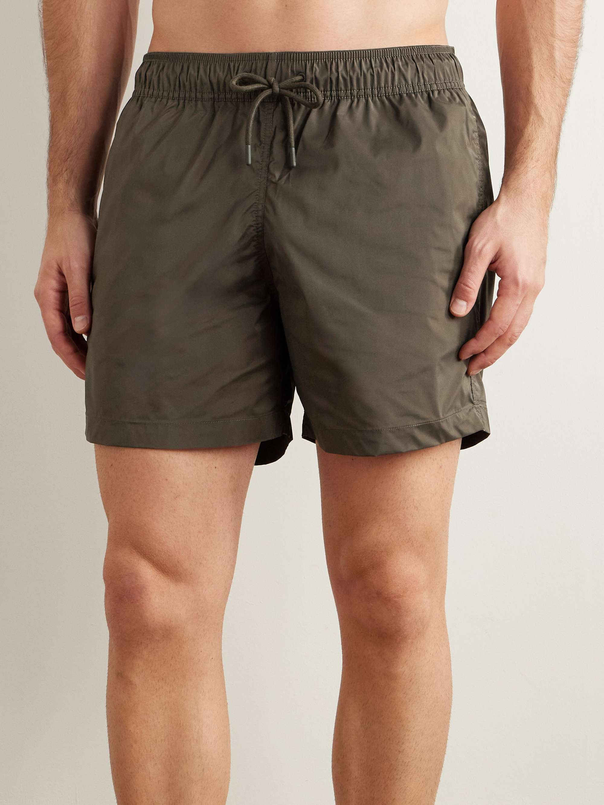 Salvador Straight-Leg Mid-Length Recycled Swim Shorts view