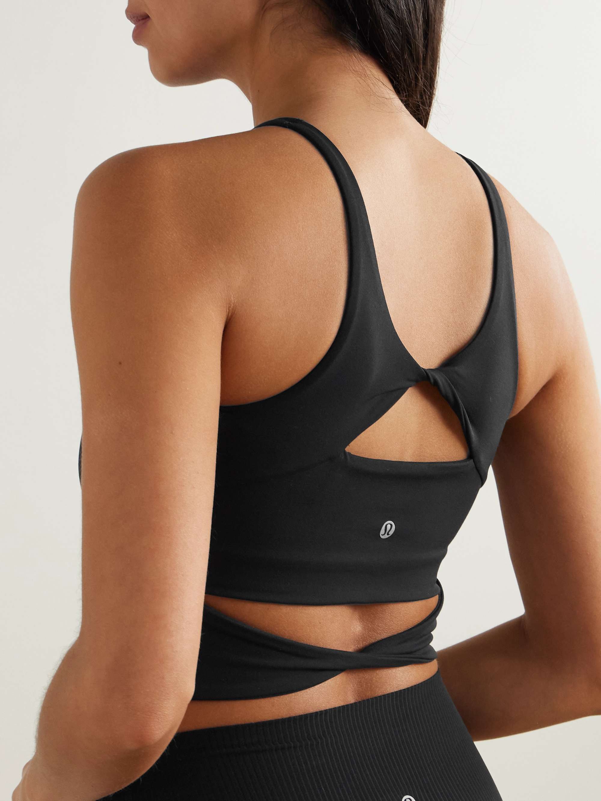 Yoga Twist-Back CD Align™ tank view