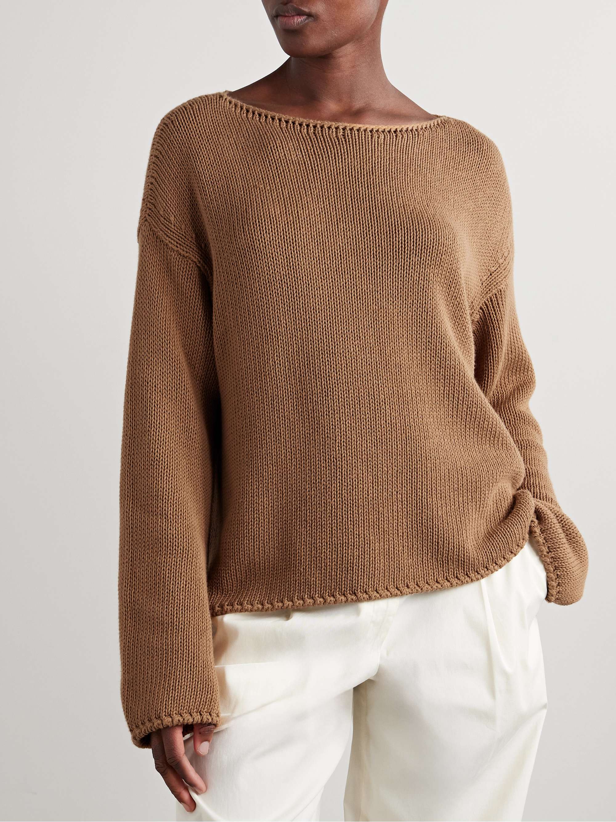 Organic cotton sweater view