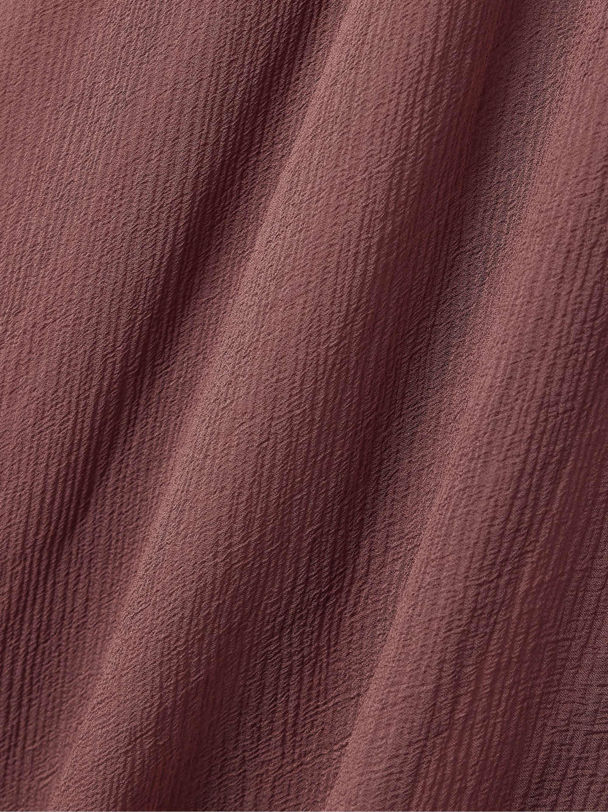 Silk-crepon midi skirt view