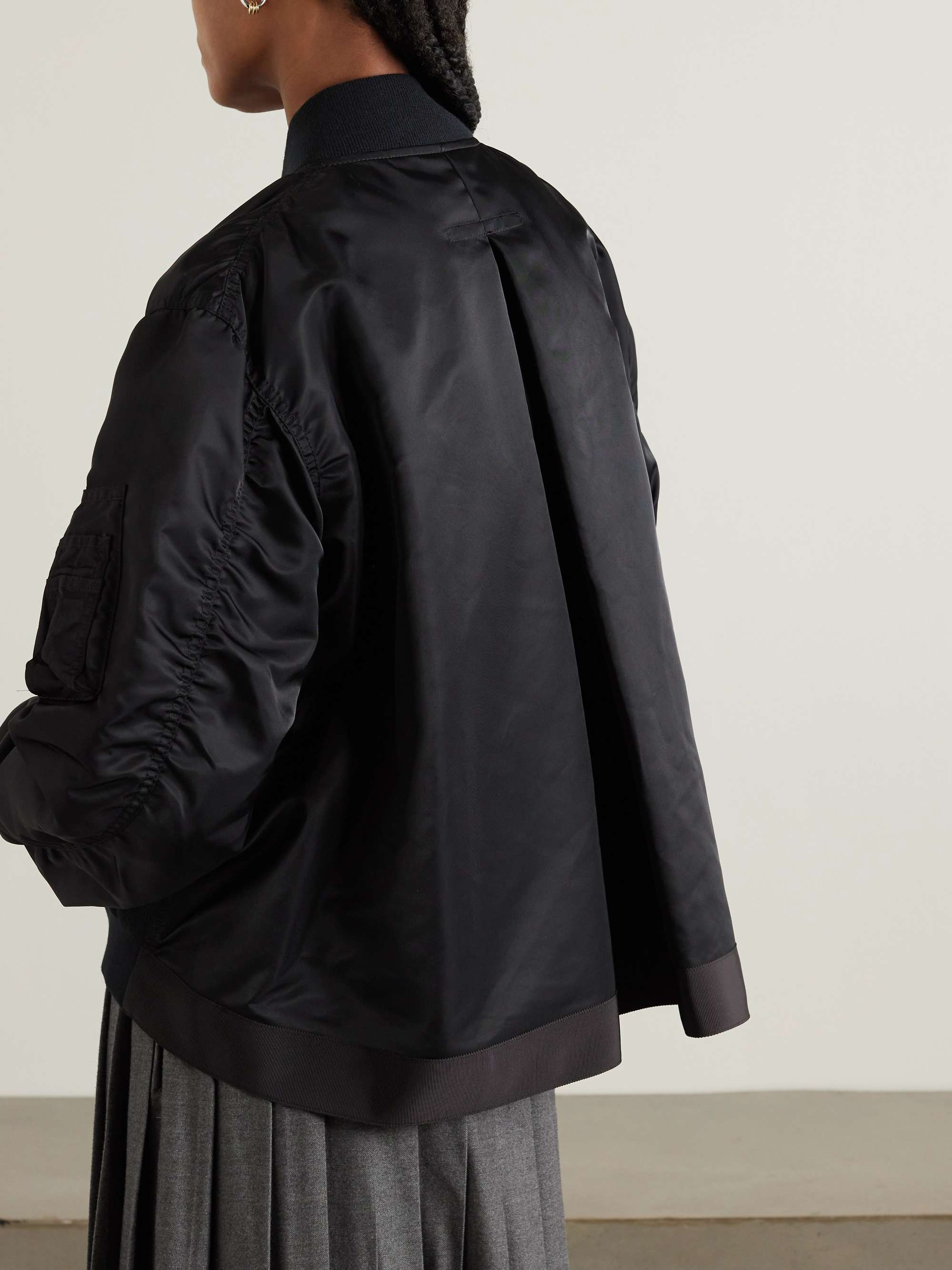 MA-1 shell bomber jacket view