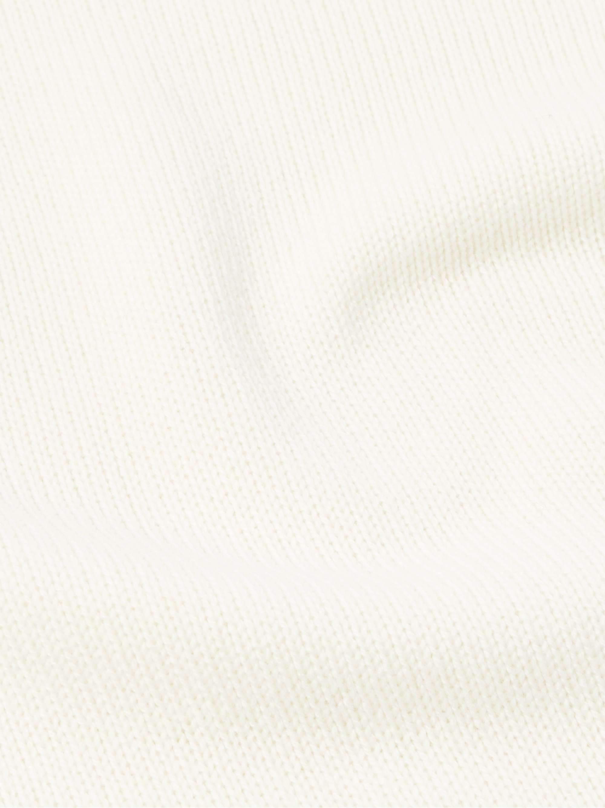 Hagen Ribbed Cashmere Rollneck Sweater view