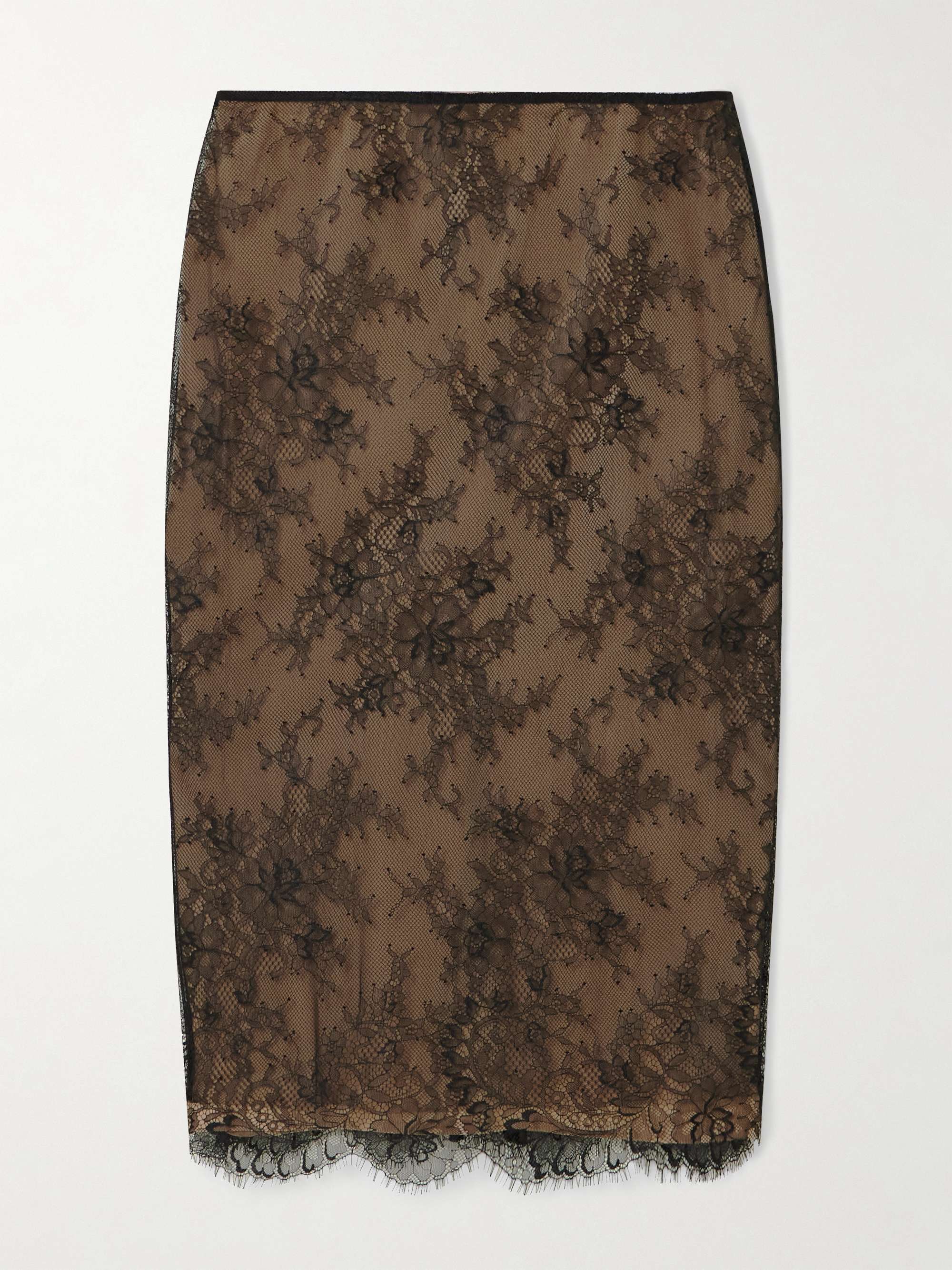 Lace skirt view