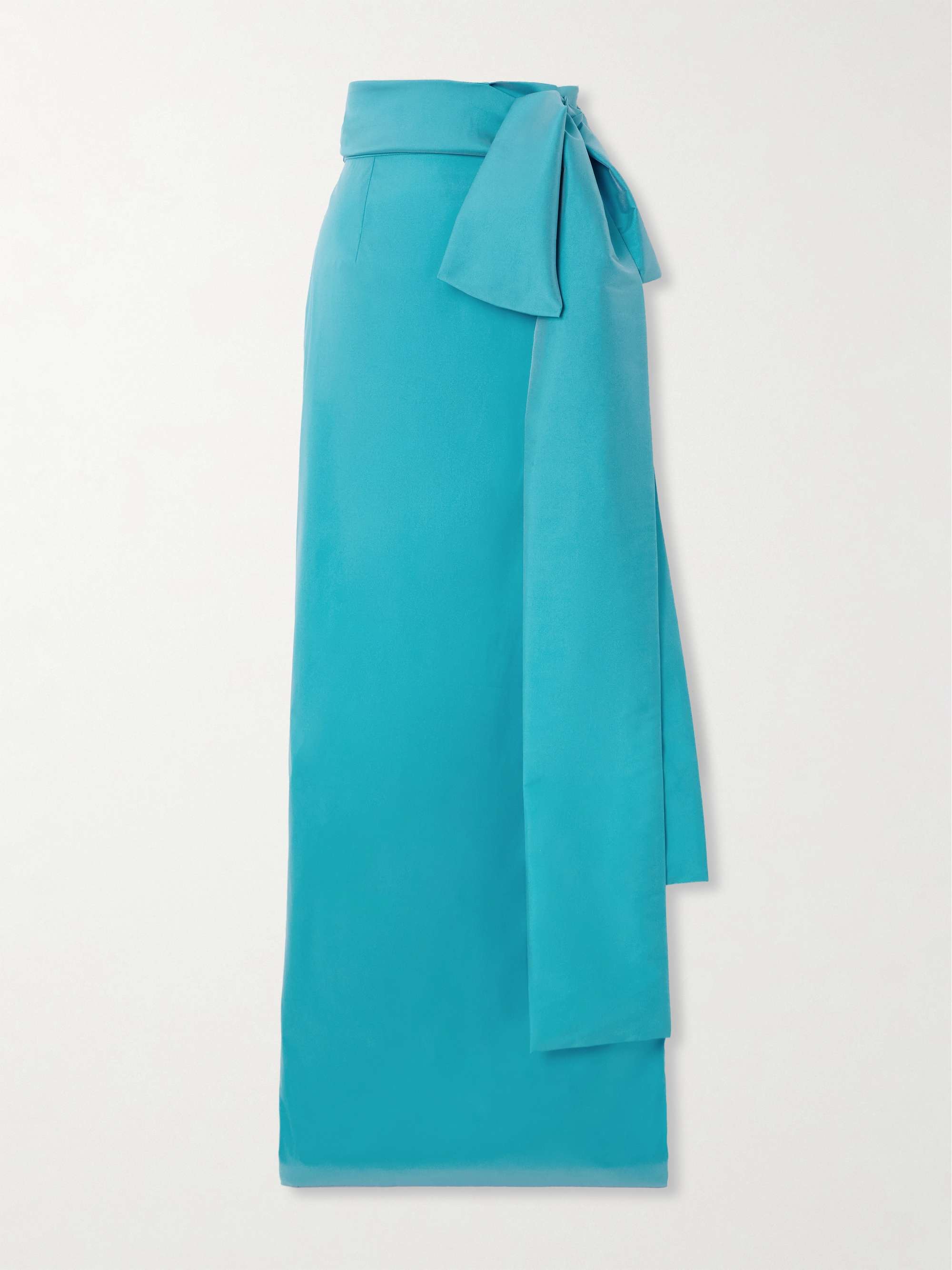Bernard taffeta maxi skirt view