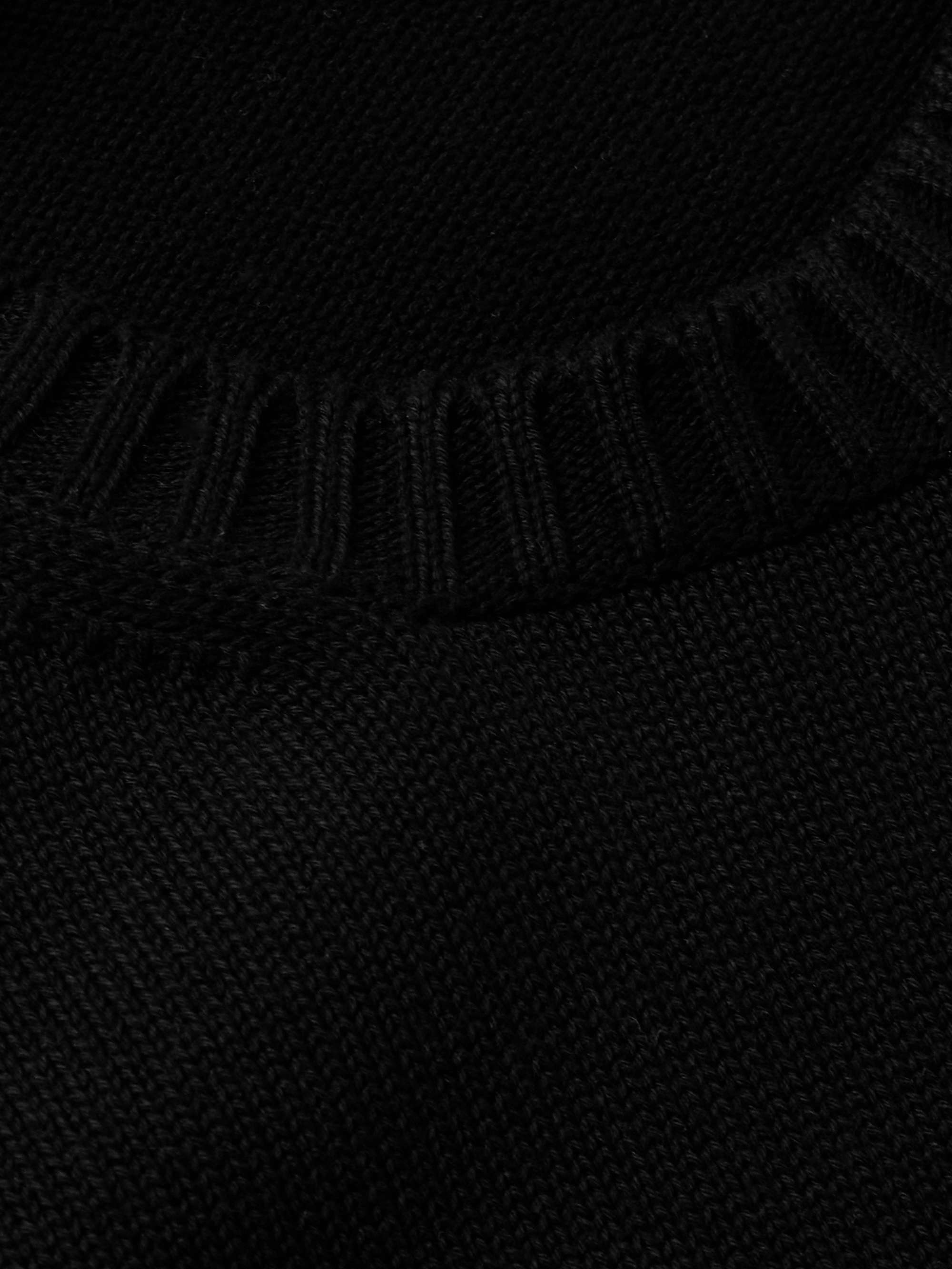 Gio Slim-Fit Cotton Sweater view