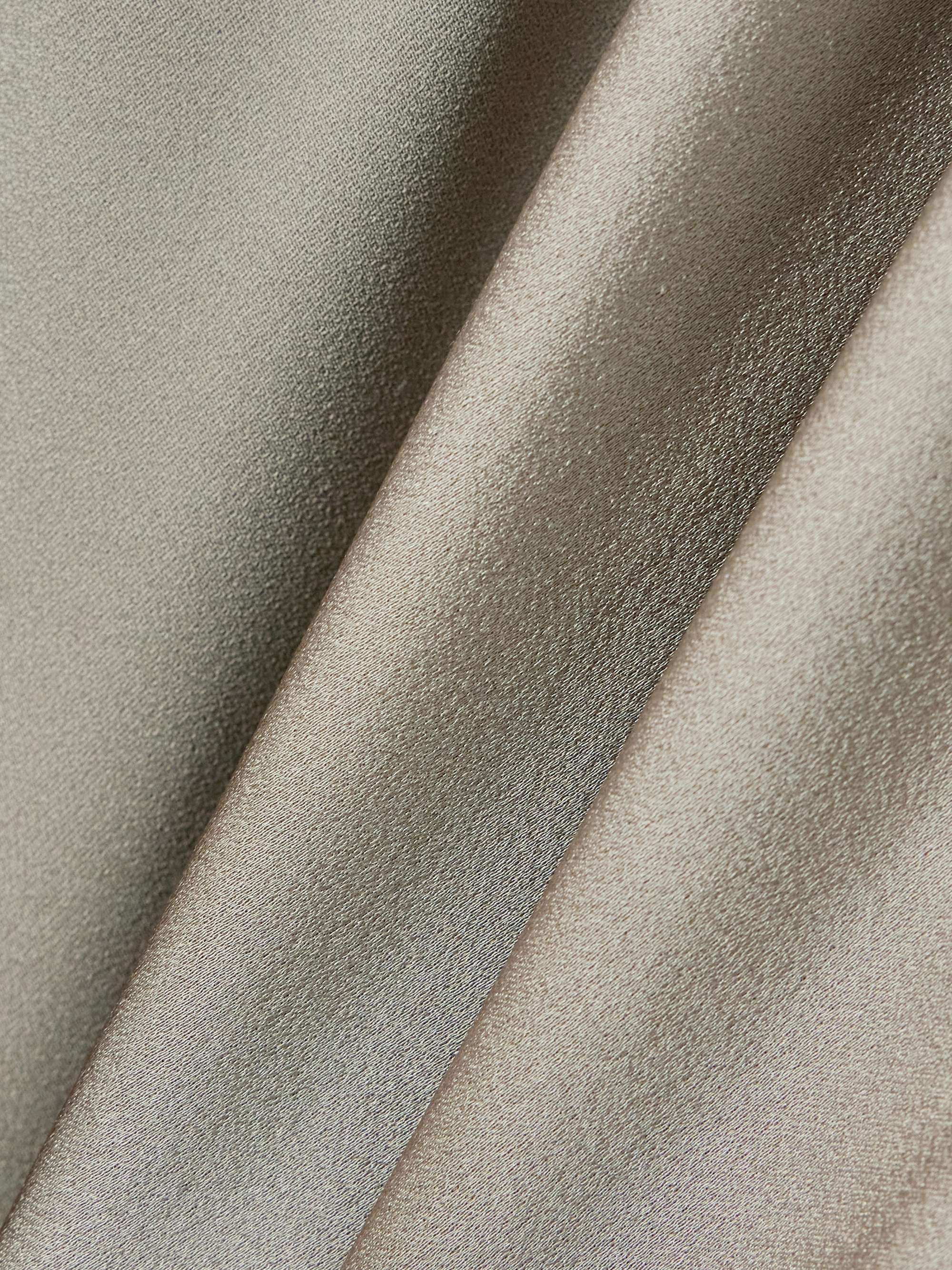 Satin-crepe maxi dress view