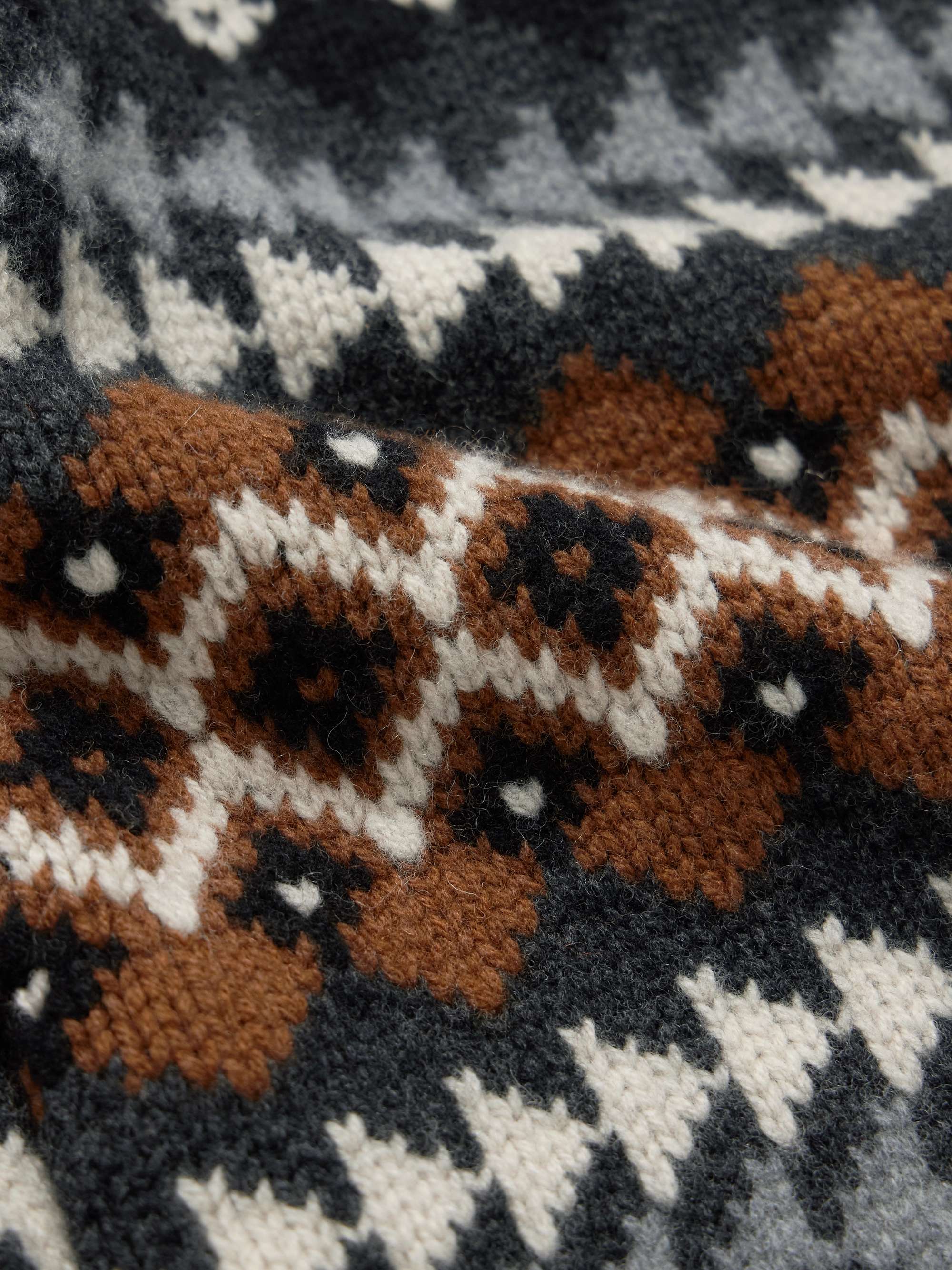 Thistle Fair Isle Wool Sweater view