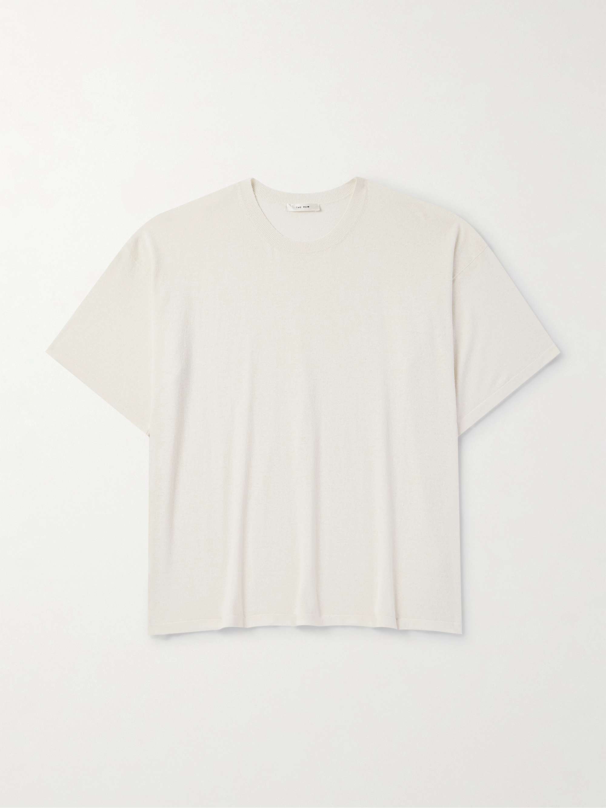 Stockton Silk-Blend Bourette T-Shirt view
