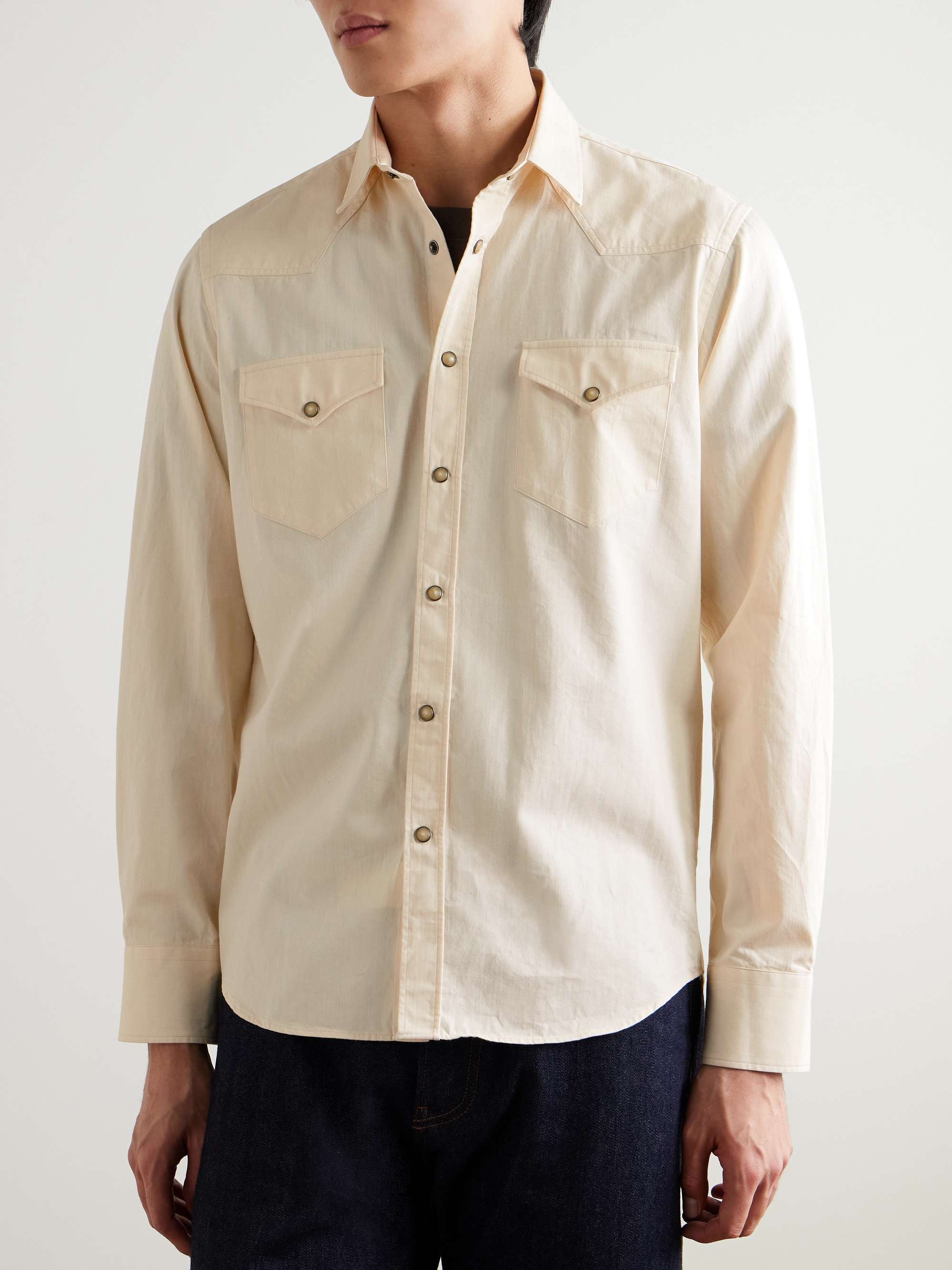 Cotton Western Shirt view