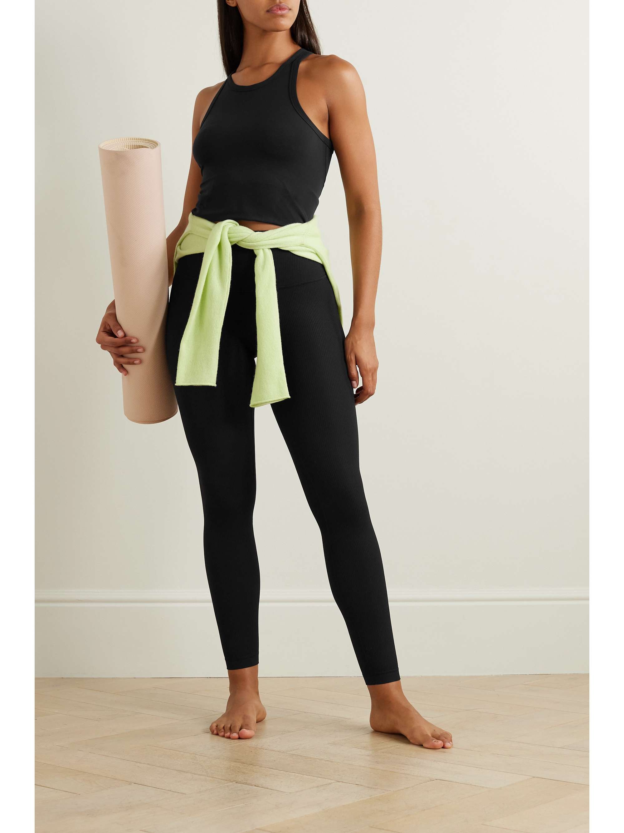 Align™ ribbed high-rise Nulu™ leggings view