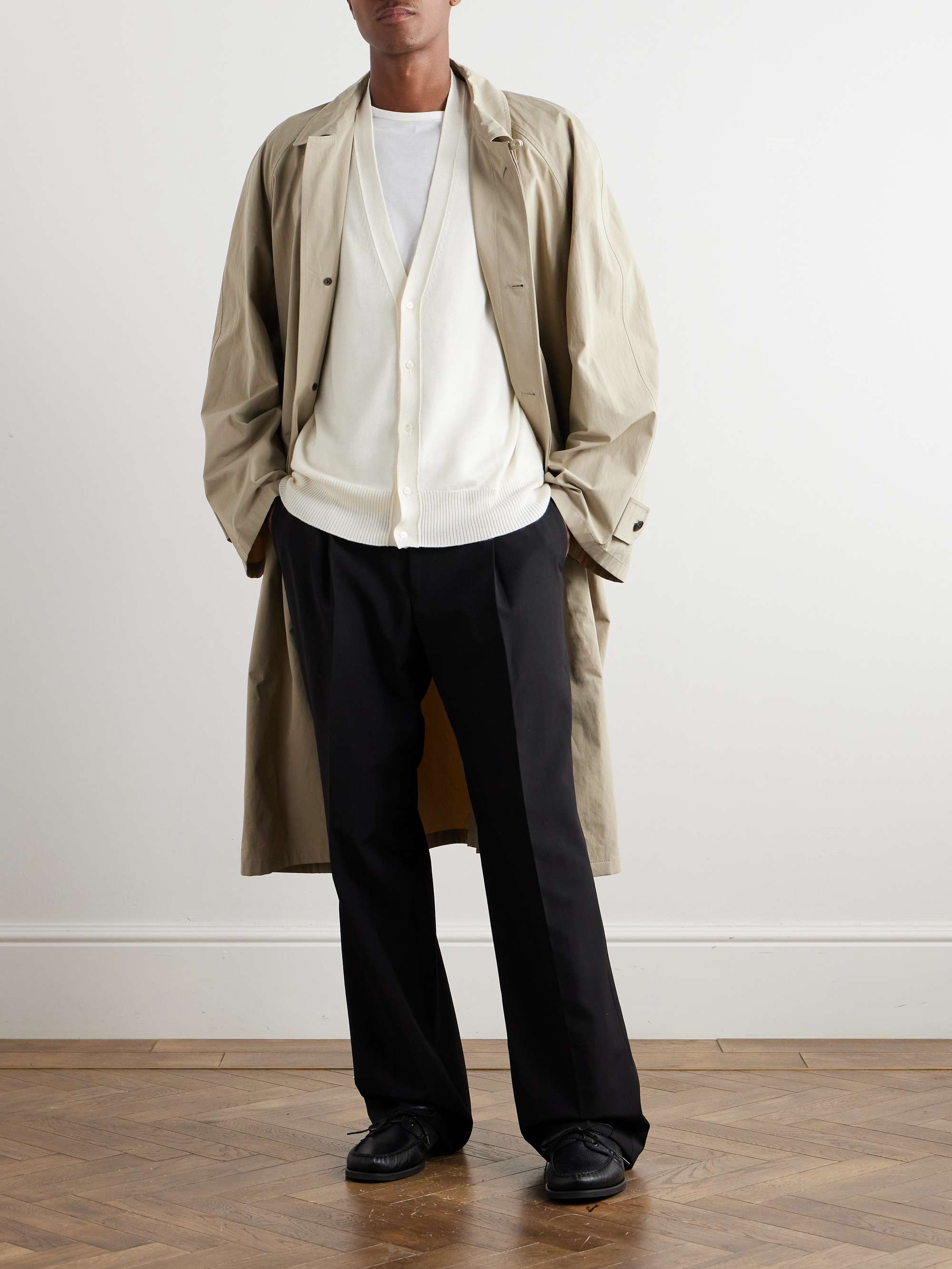 Wool and Silk-Blend Sweater Vest view