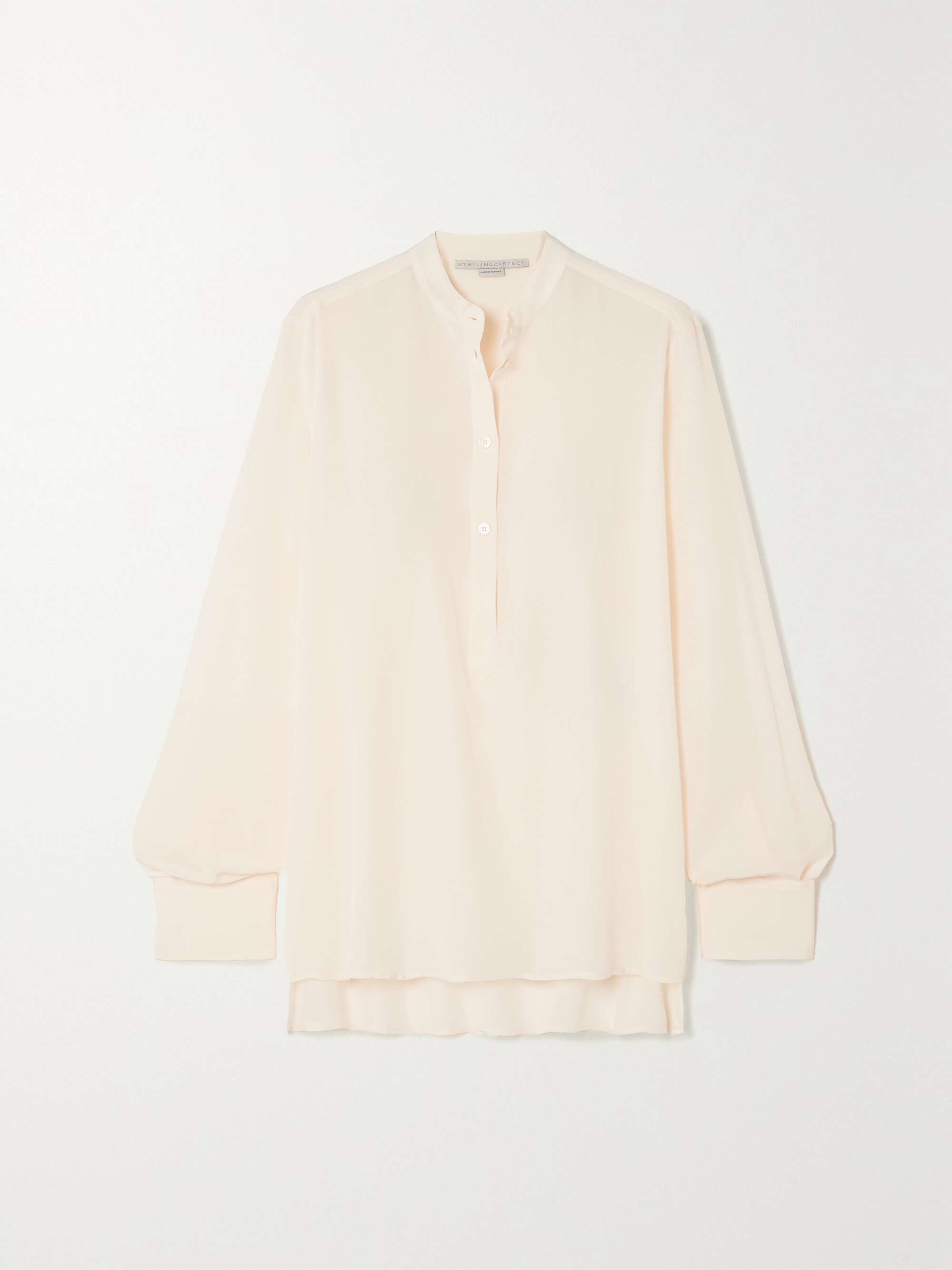 Eva silk crepe de chine blouse view