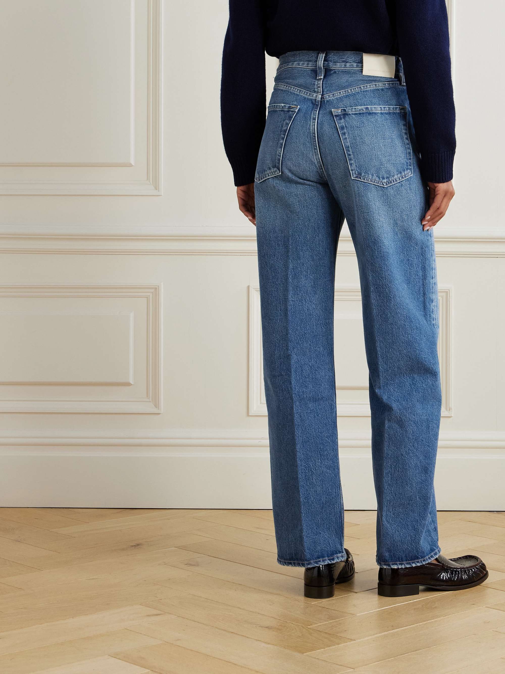 Ayla Baggy high-rise jeans view