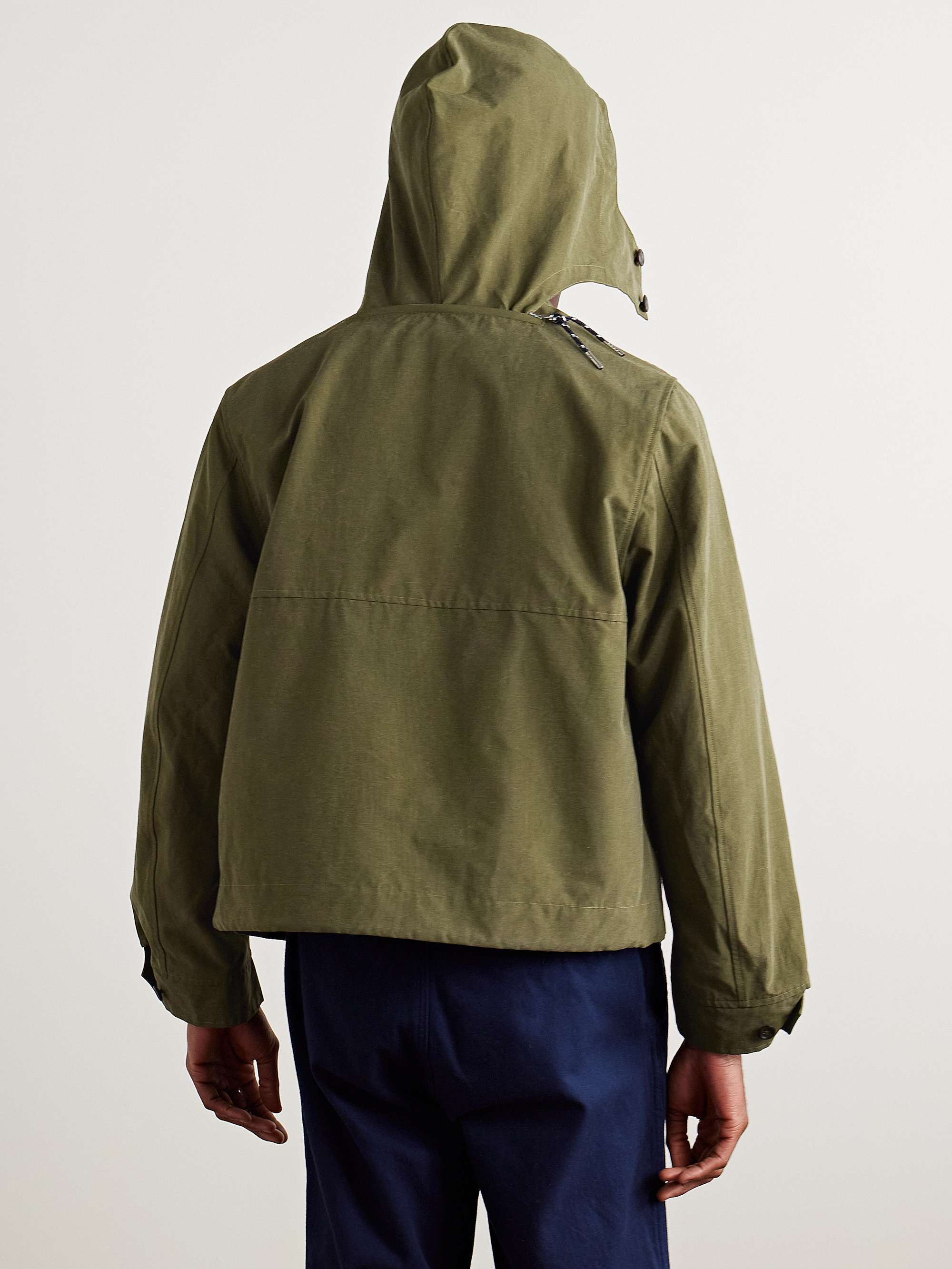 Cotton and Nylon-Blend Jacket view