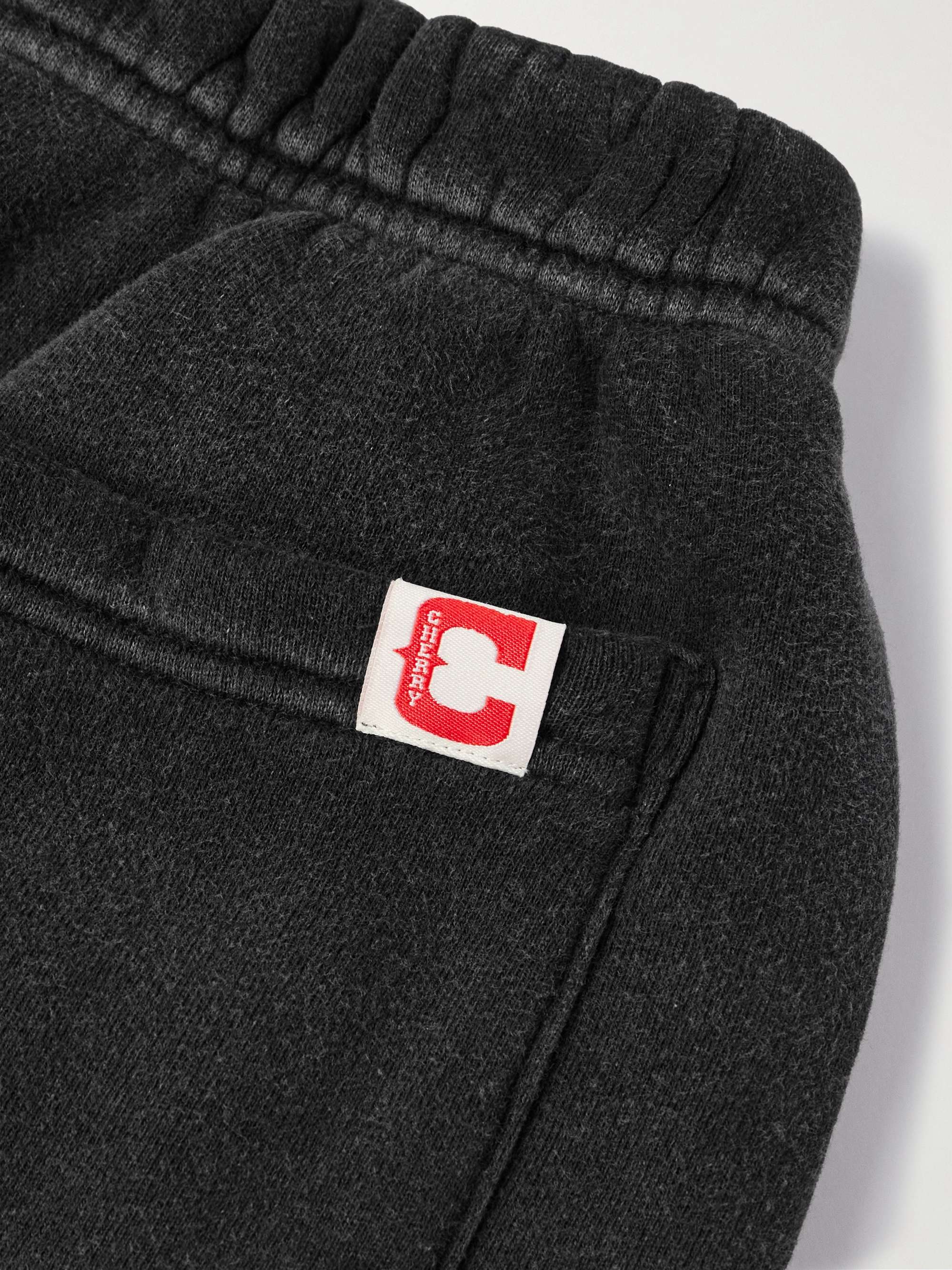 Classic Tapered Cotton-Jersey Sweatpants view
