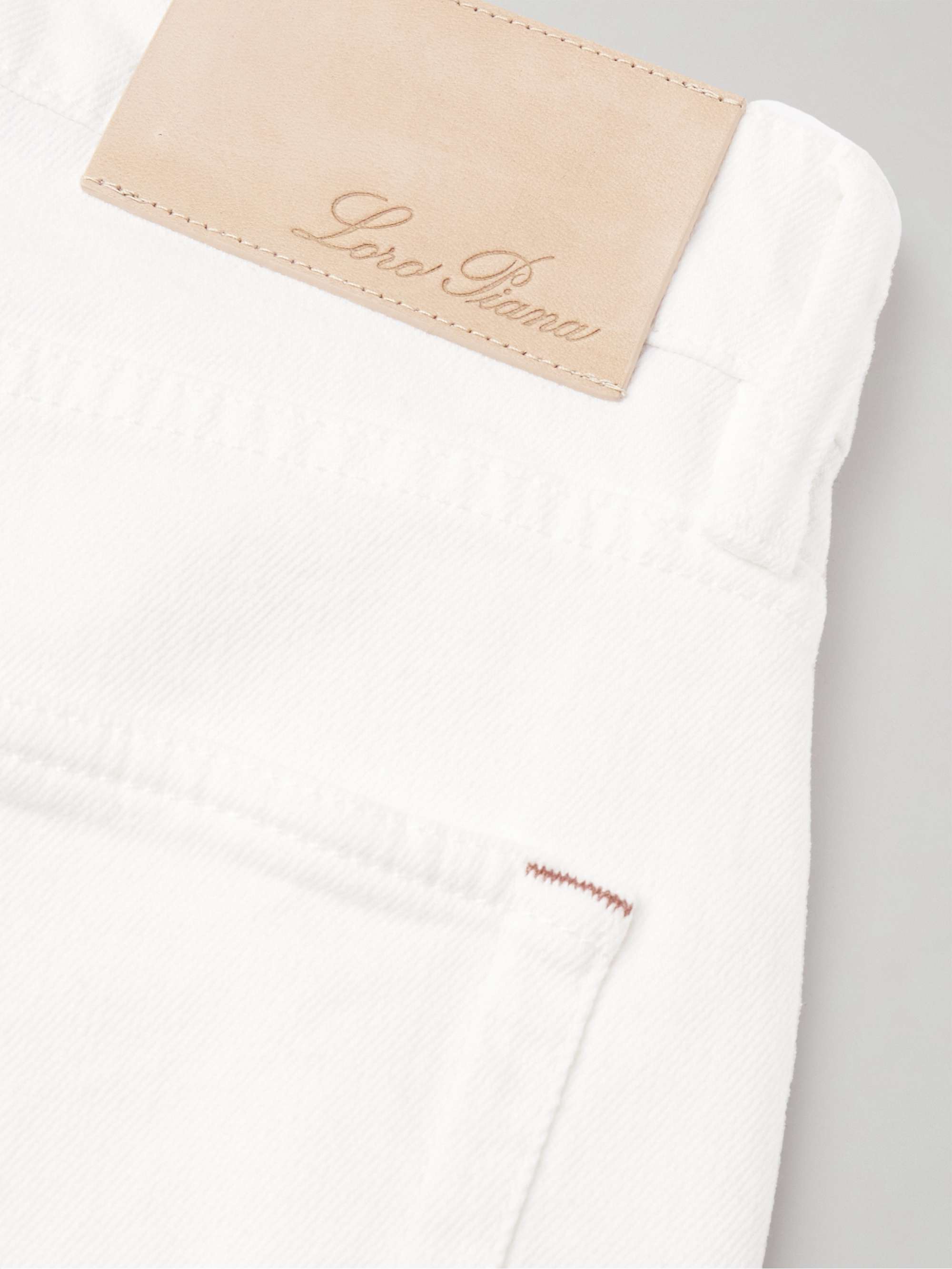 New York Slim-Fit Straight-Leg Jeans view