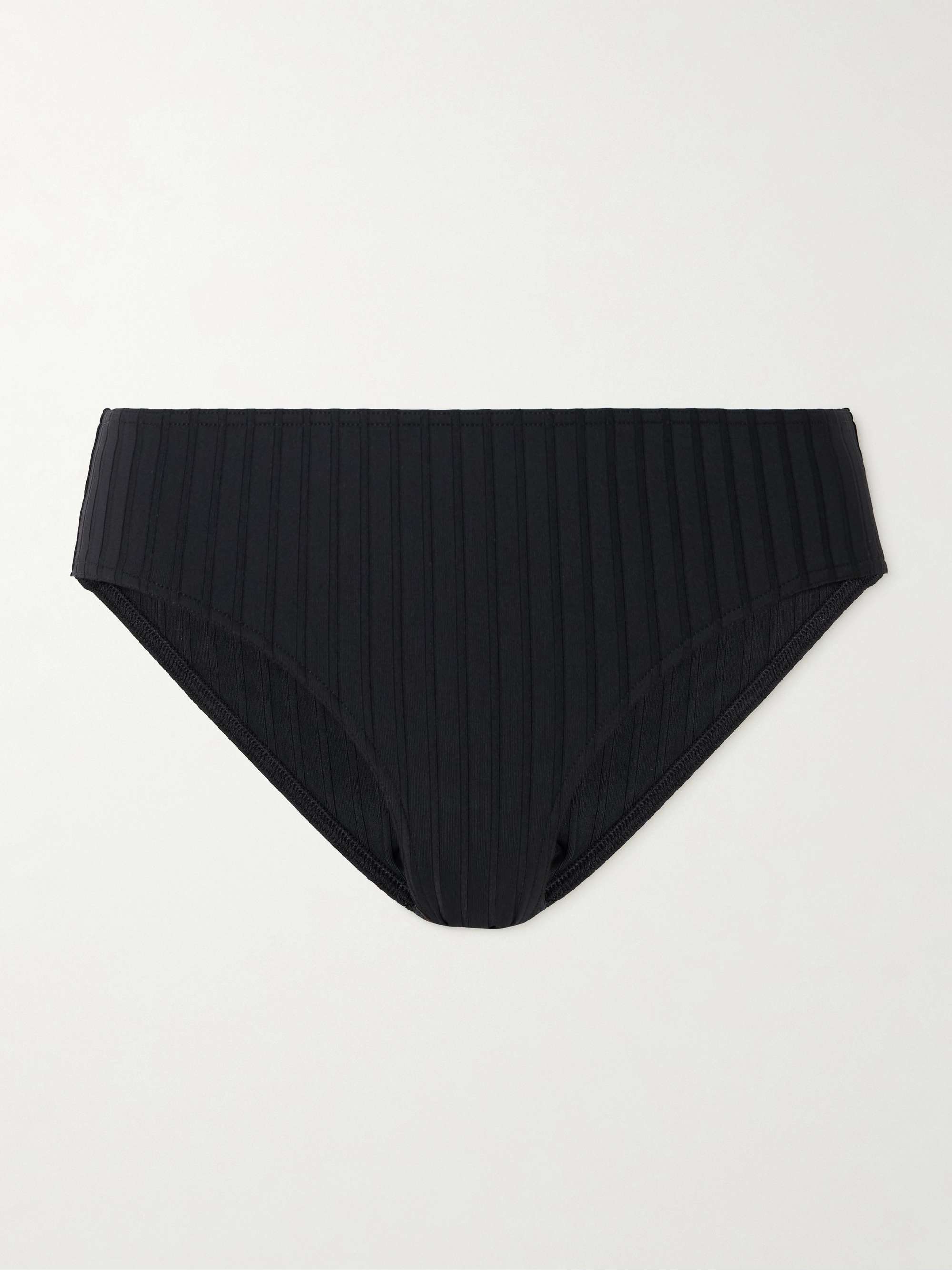 Terra ribbed bikini briefs view
