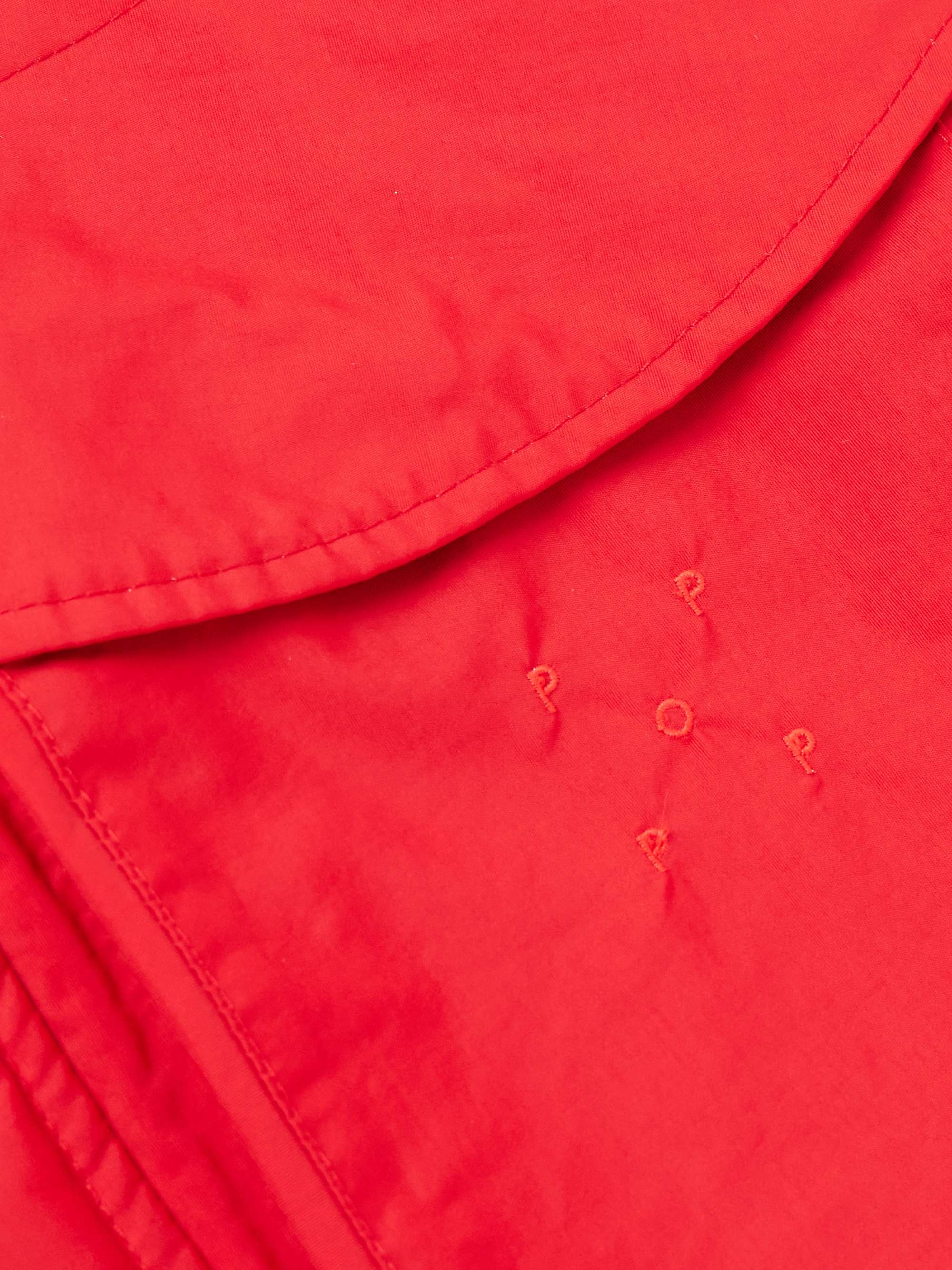 Nautical Logo-Embroidered Nylon Jacket view