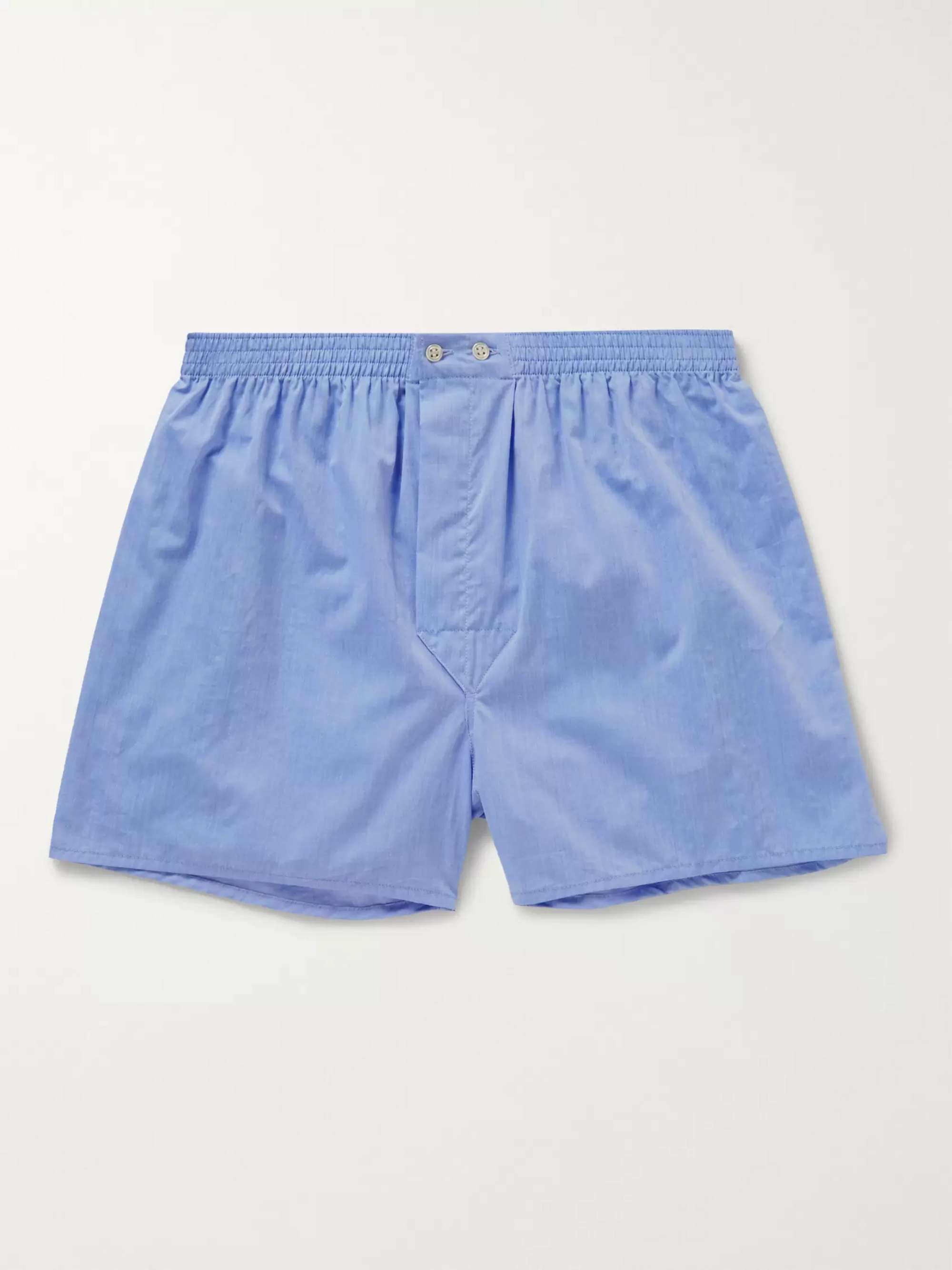 Amalfi Cotton Boxer Shorts view