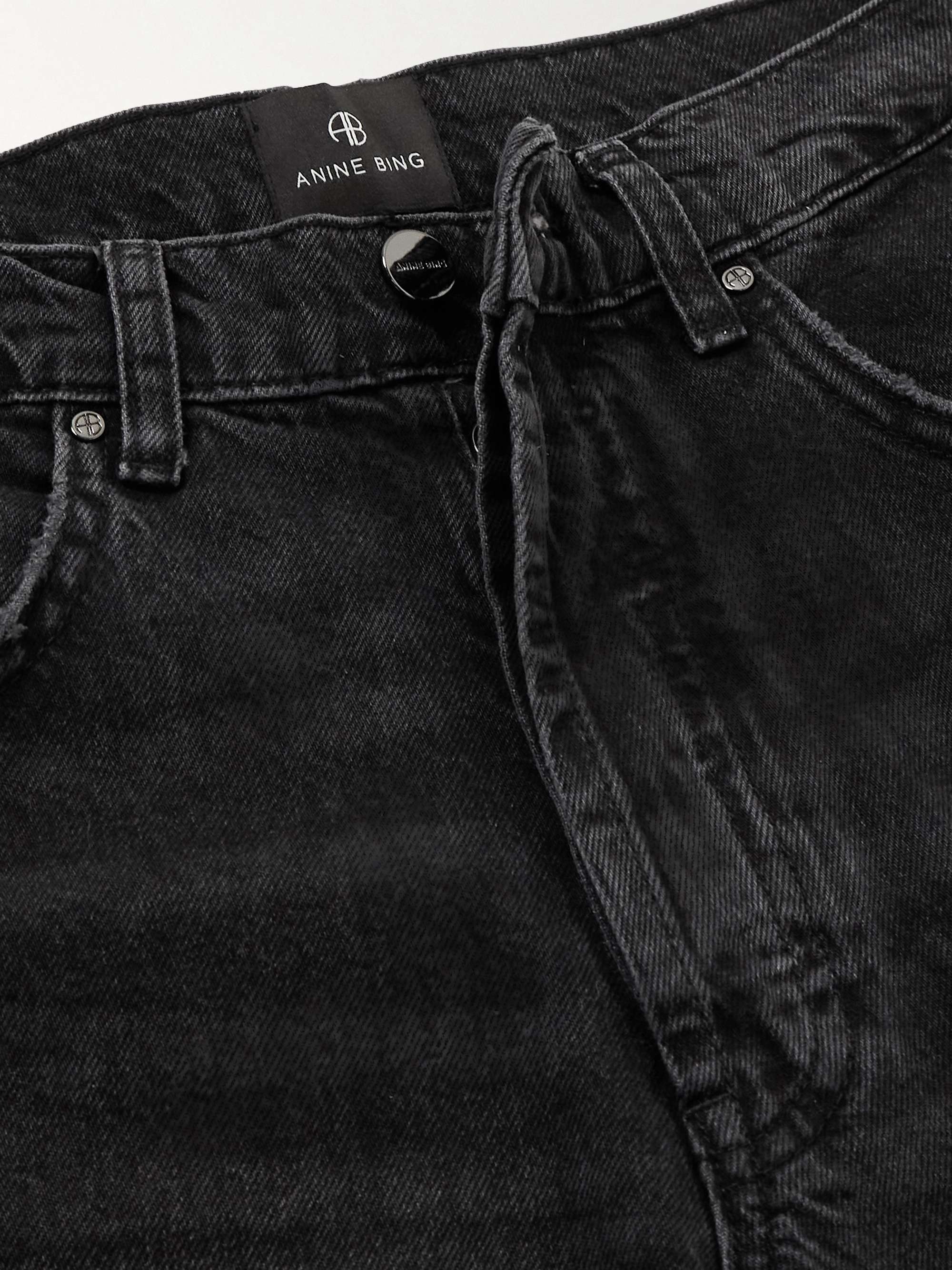 Manon high-rise straight-leg jeans view